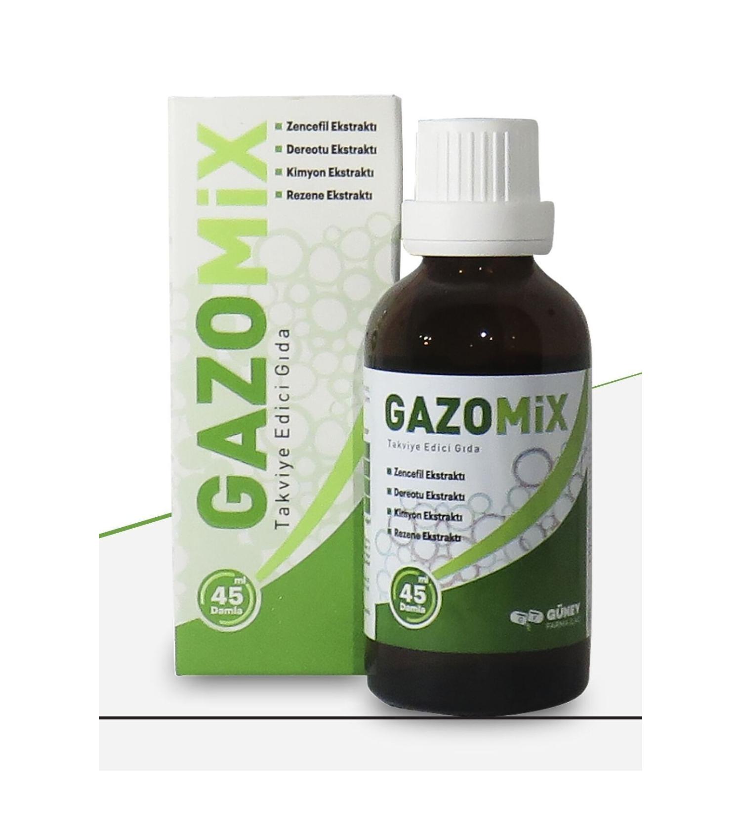 GAZOMIX FOOD SUPPLEMENTARY