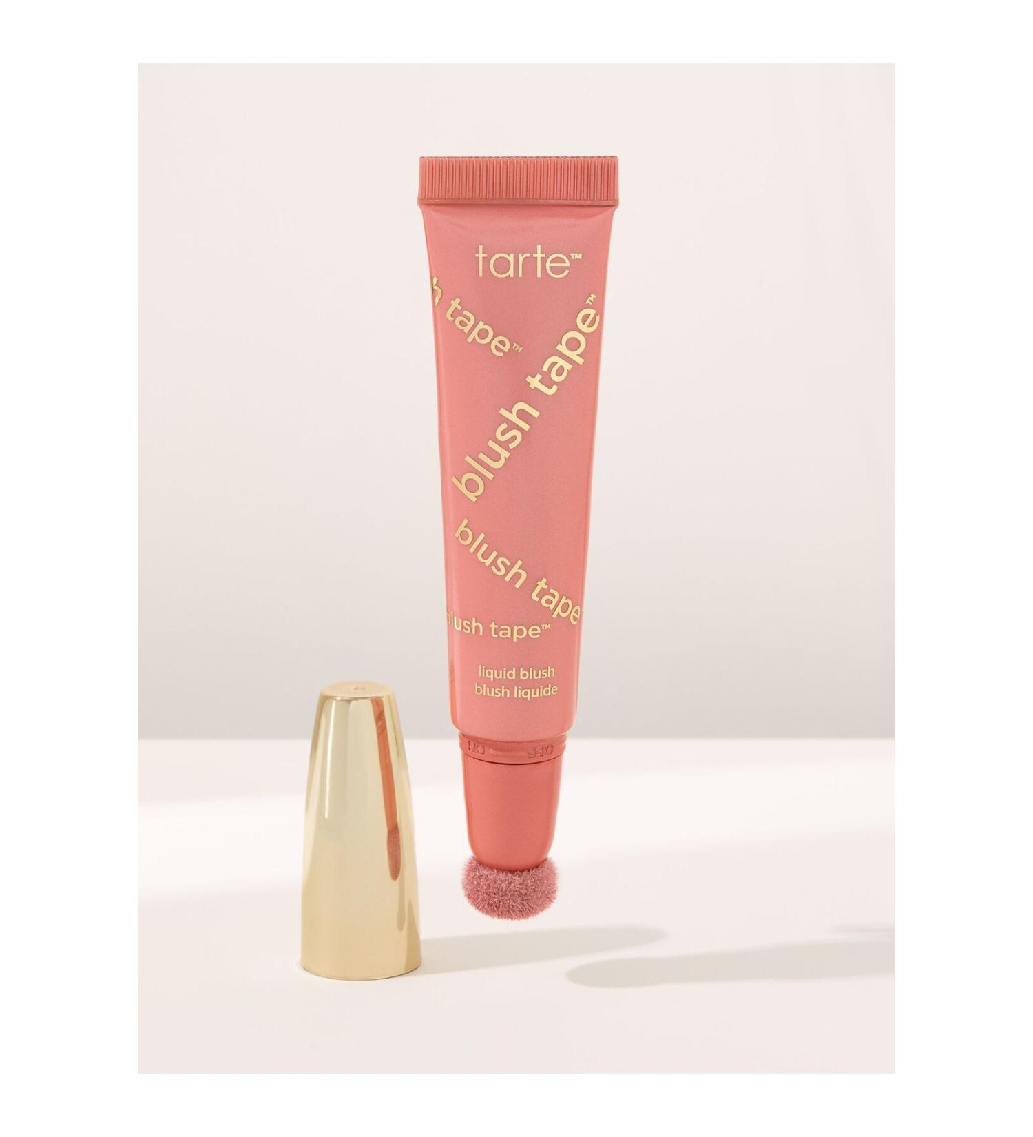 Tarte Blush Tape Liquid Blush-Moisturizing Diamond Dust Silky Textured Shimmering Liquid Blush 12ML