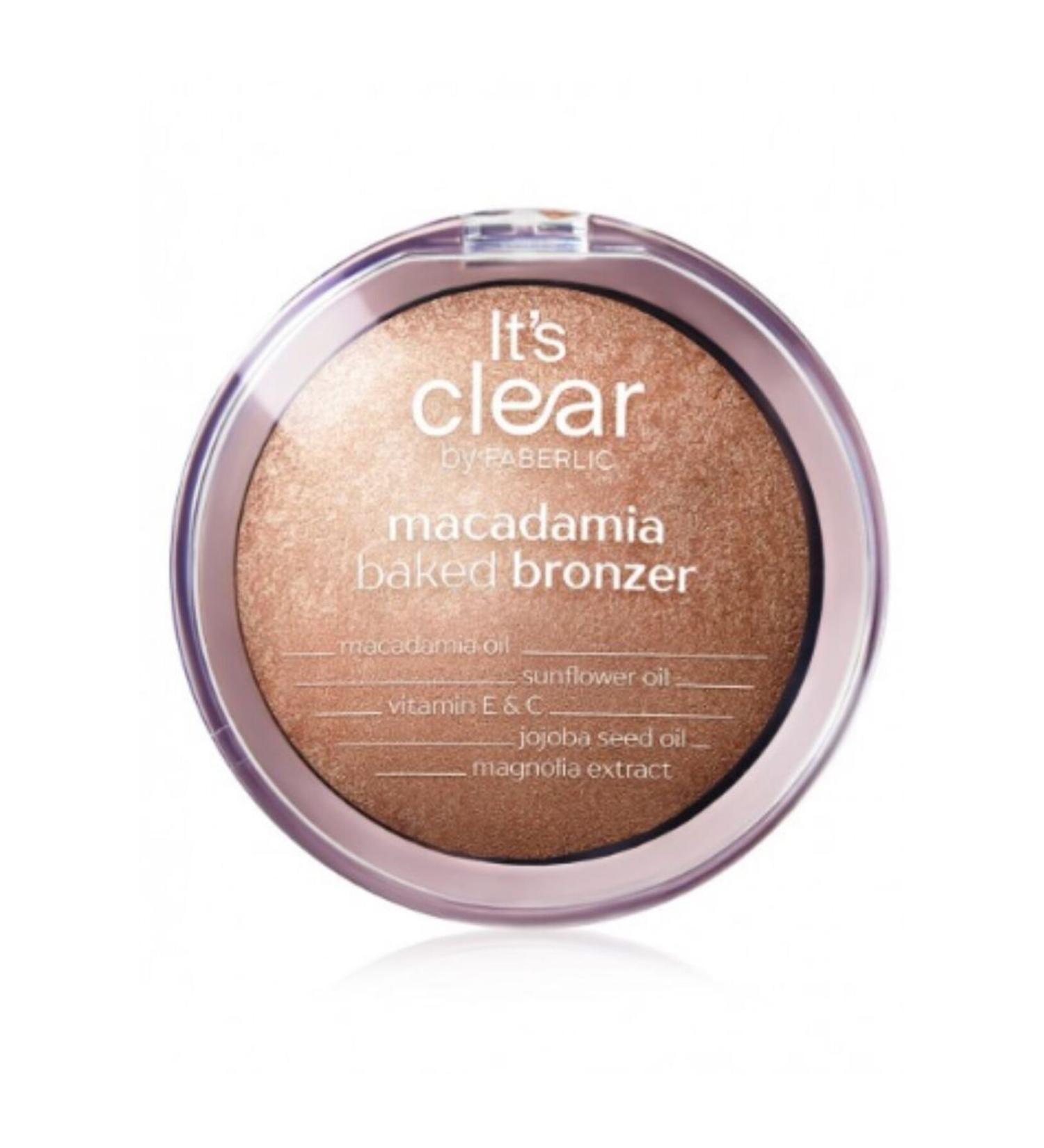 Faberlic Macadamia Baked Bronzer for Face