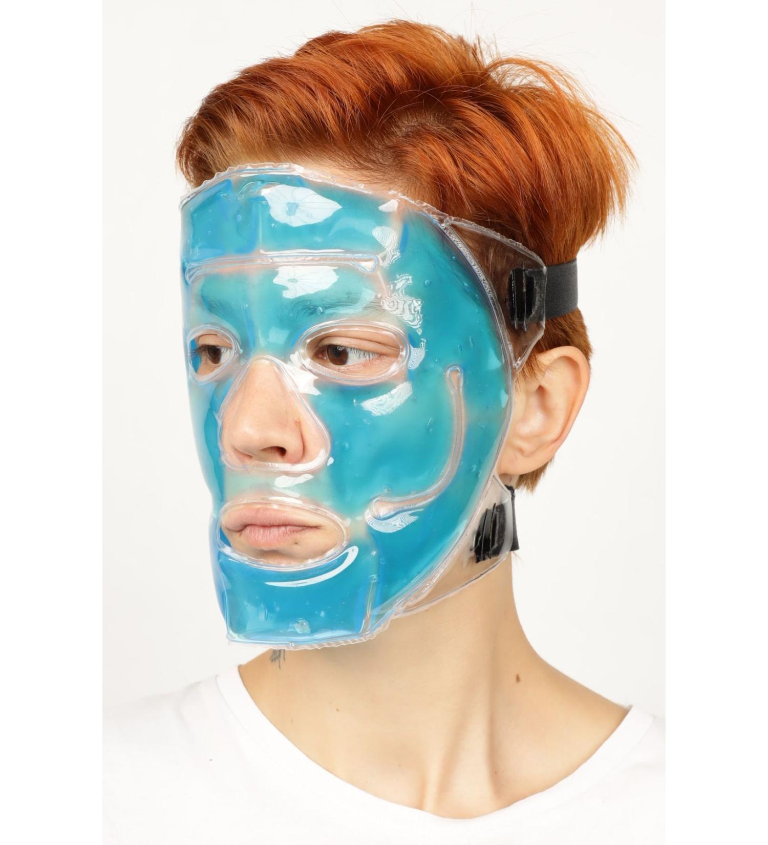 Vanaca Group Cold and Hot Compress Thermogel Mask for Face Reduces Dark Circles Headaches Blackheads - Buy Online on GoSupps.com