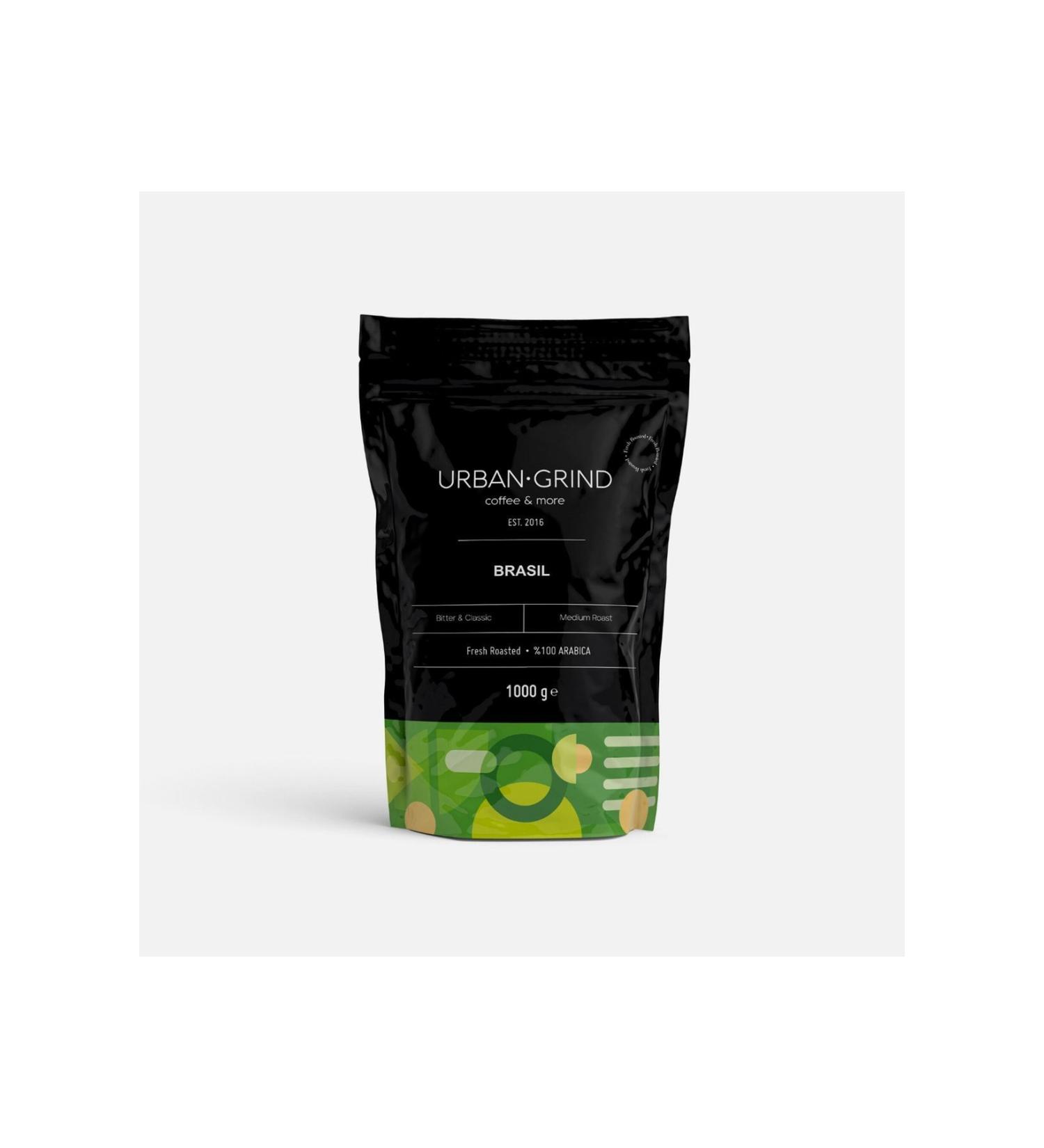 Urban Grind Brasil Coffee Beans 1000 Gr.