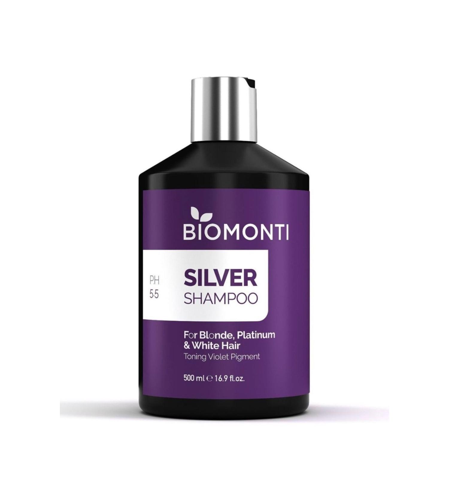 BIOMONTI Silver Shampoo
