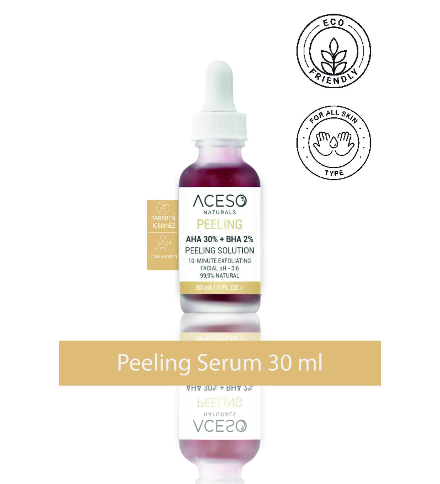 Aceso Naturals Peeling Serum 30 ml