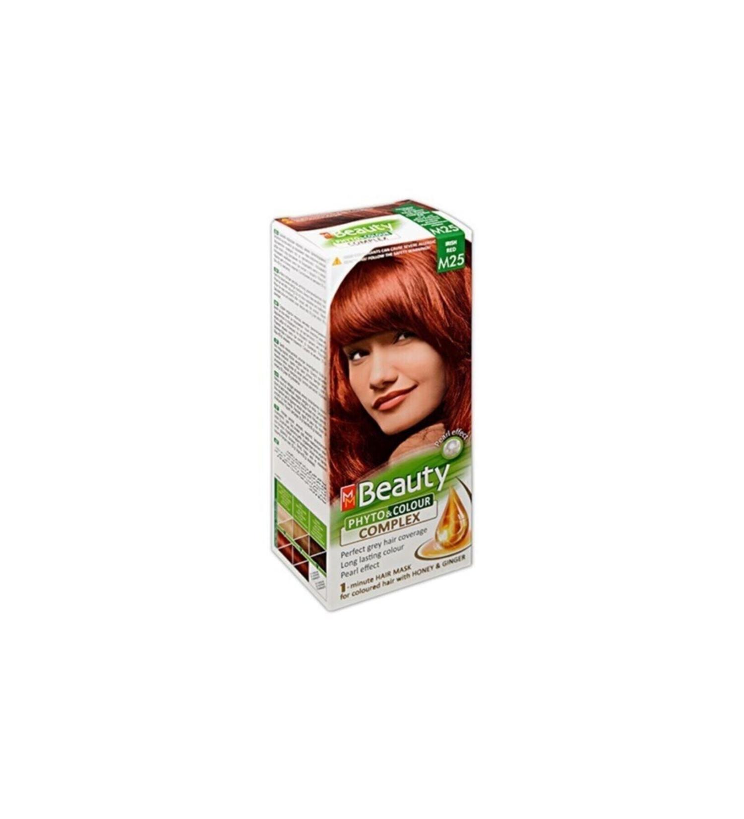 Beauty Red 25 Hair Dye