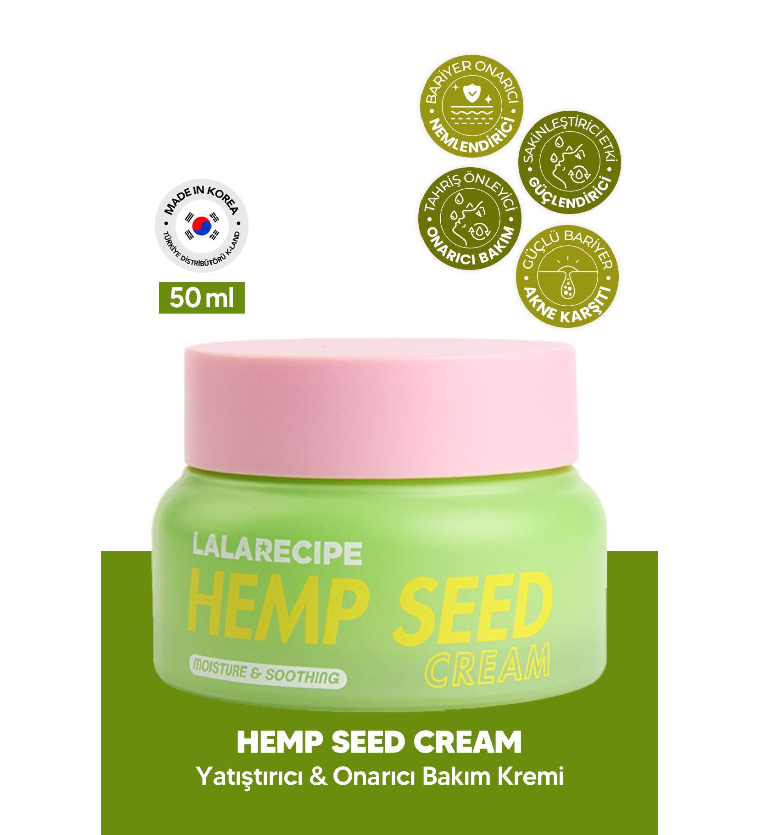 lalarecipe p Hempseed Seed LALARECIPE Hempseed Cream - Buy Online on GoSupps.com