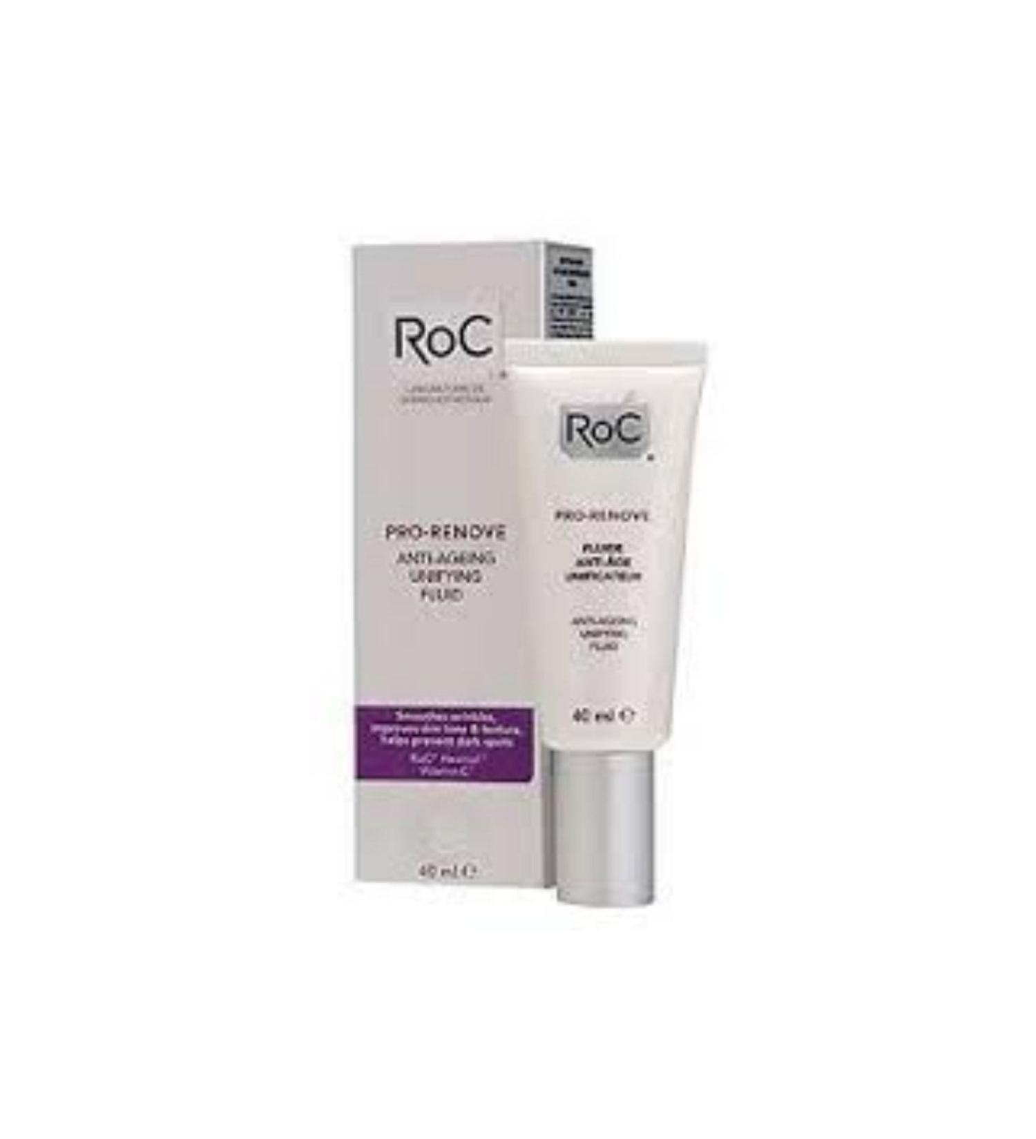 Roc Pro-renove Anti-age Anti-Aging Liquid Care Cream 40 Ml - Buy Online on GoSupps.com