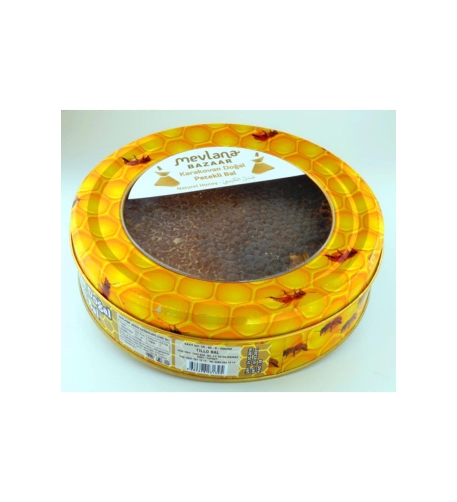 MEVLANA BAZAAR Mevlana Karakovan Natural Comb Honey 1000 gr