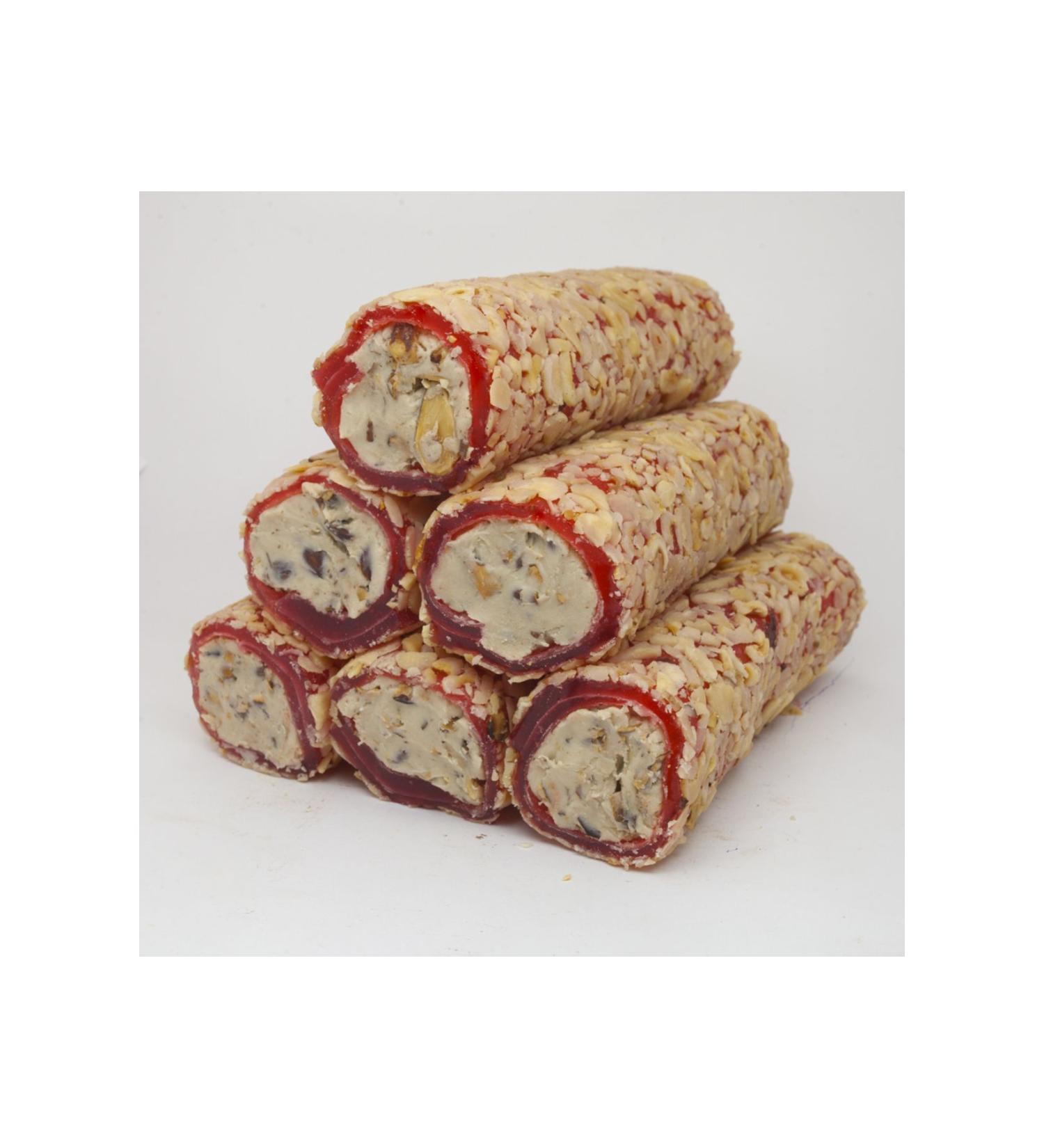 MEVLANA BAZAAR Hazelnut Pomegranate Almond Wrapped Turkish Delight 1000 GR