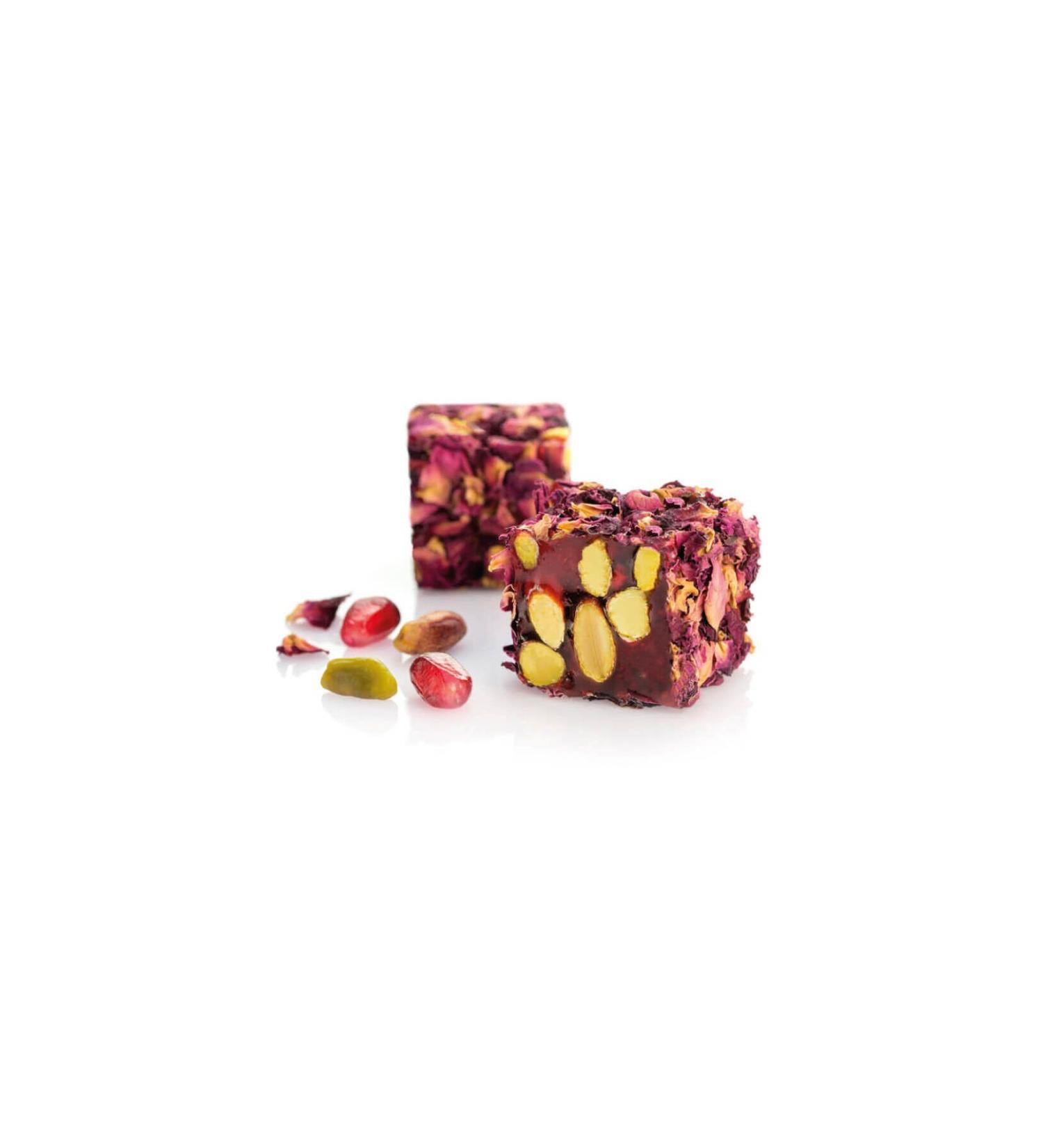 MEVLANA BAZAAR Mevlana Rose Wick Turkish Delight 500gr