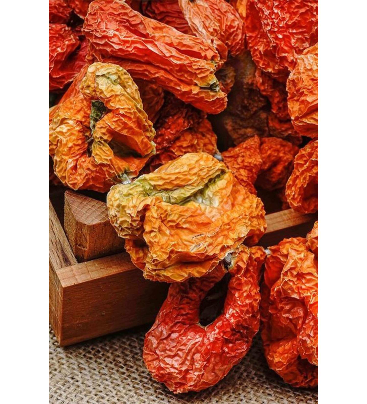 Organic Family Dried Bell Pepper 1st Class (50 Pieces)