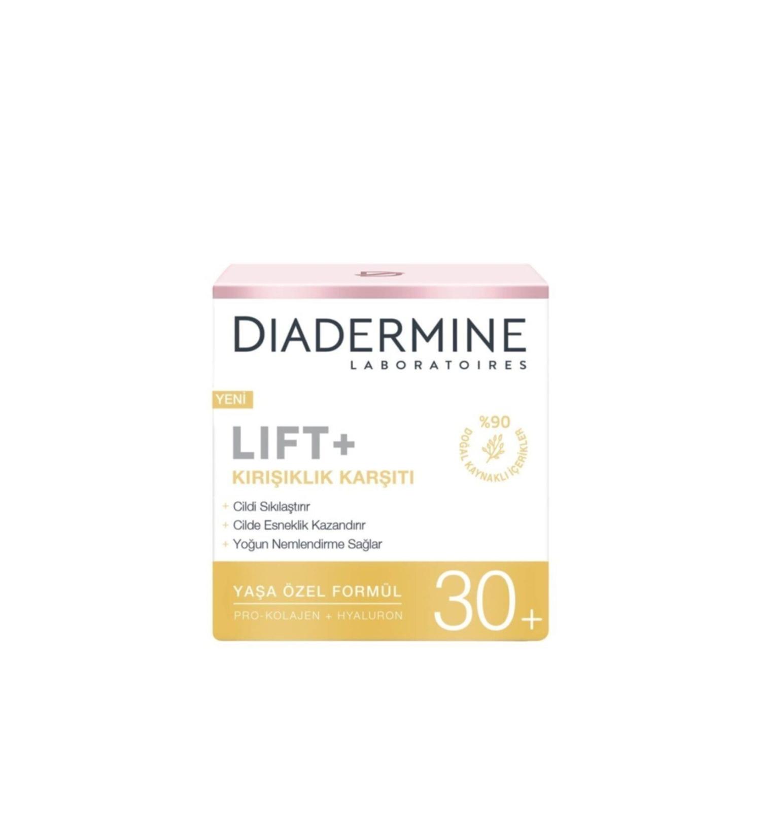 Diadermine Anti-Wrinkle & Lift 30+Day Cream 50 Ml