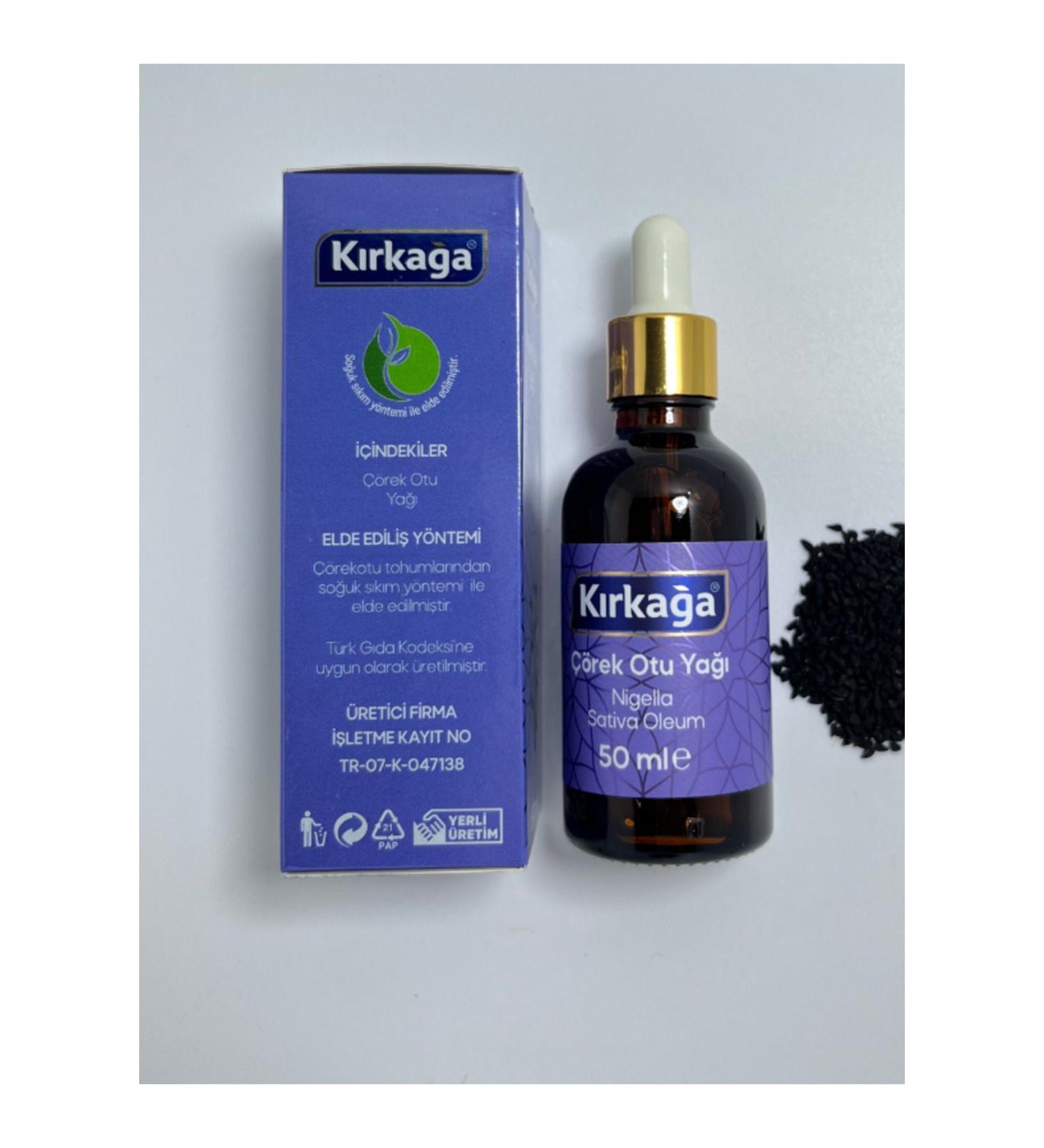 K rka a Natural Black Cumin Oil 50 ml - Buy Online on GoSupps.com