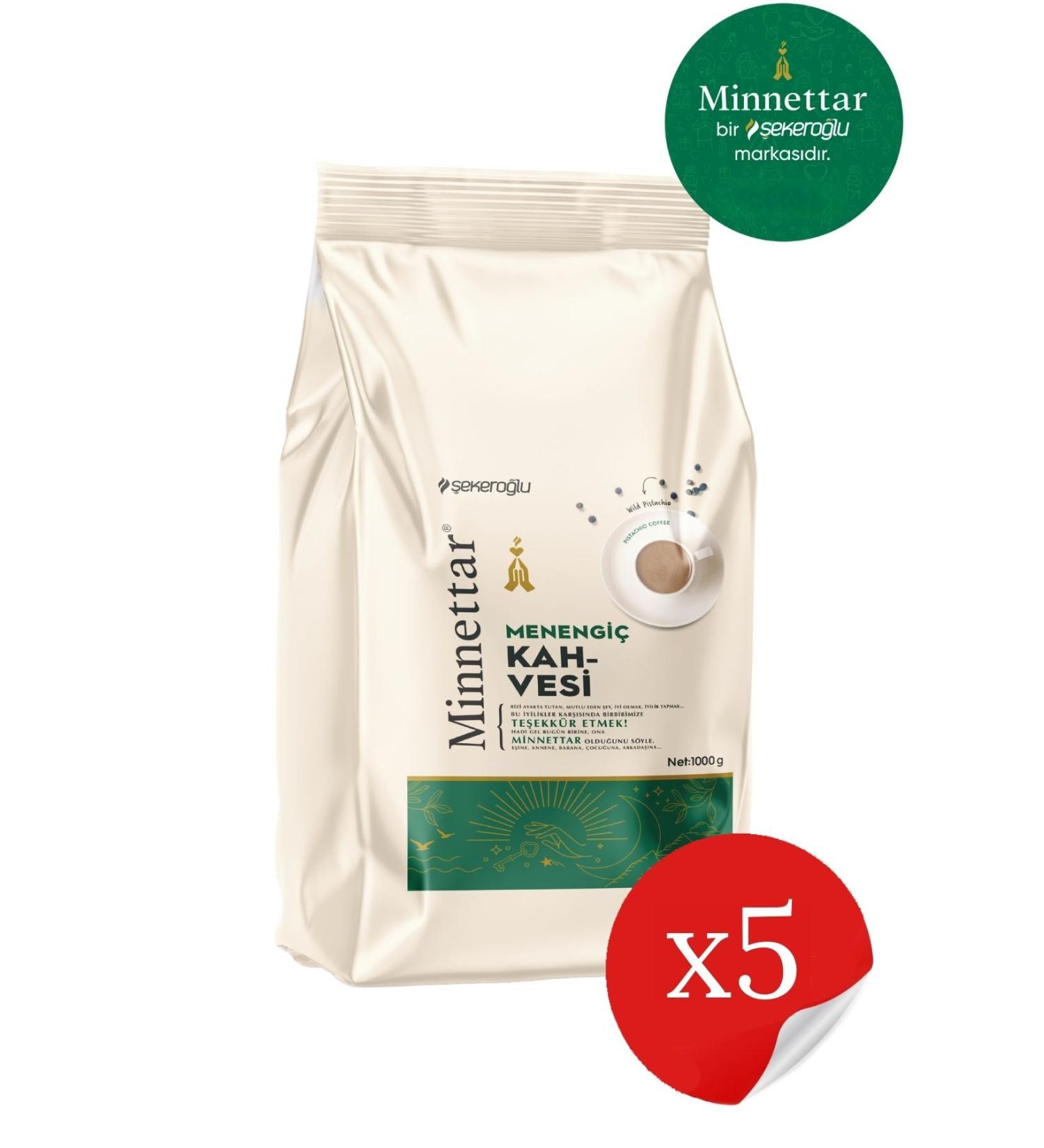 ekero lu Grateful Menengi Coffee 5 X 1000 gr (5 Pieces)