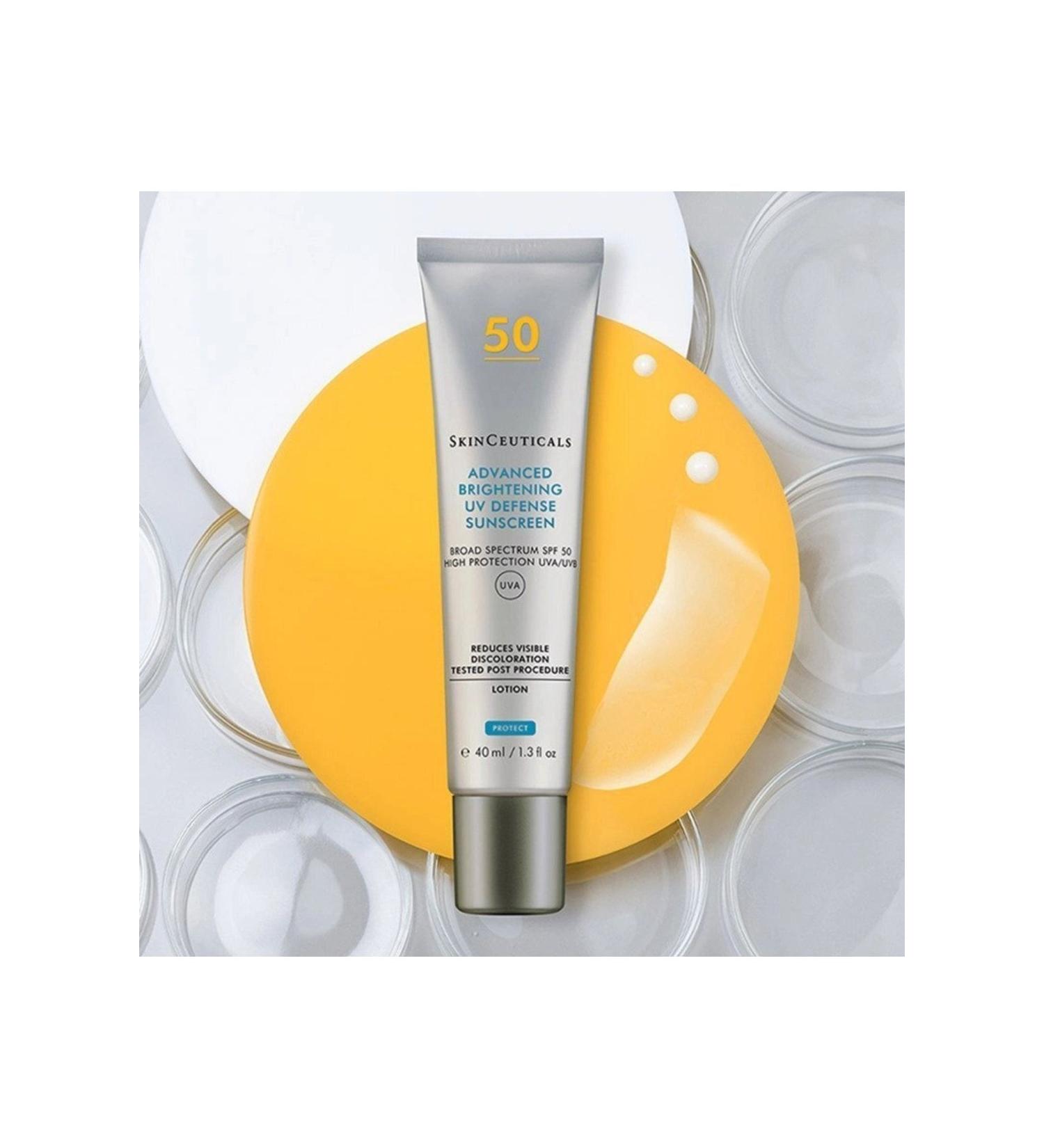 Skinceuticals BR GHTEN NG SPF 50 LONG-LAST NG PROTECTIVE LOT ON THAT REDUCES UNEVEN SK N TONE 40 ML DEMBA5105