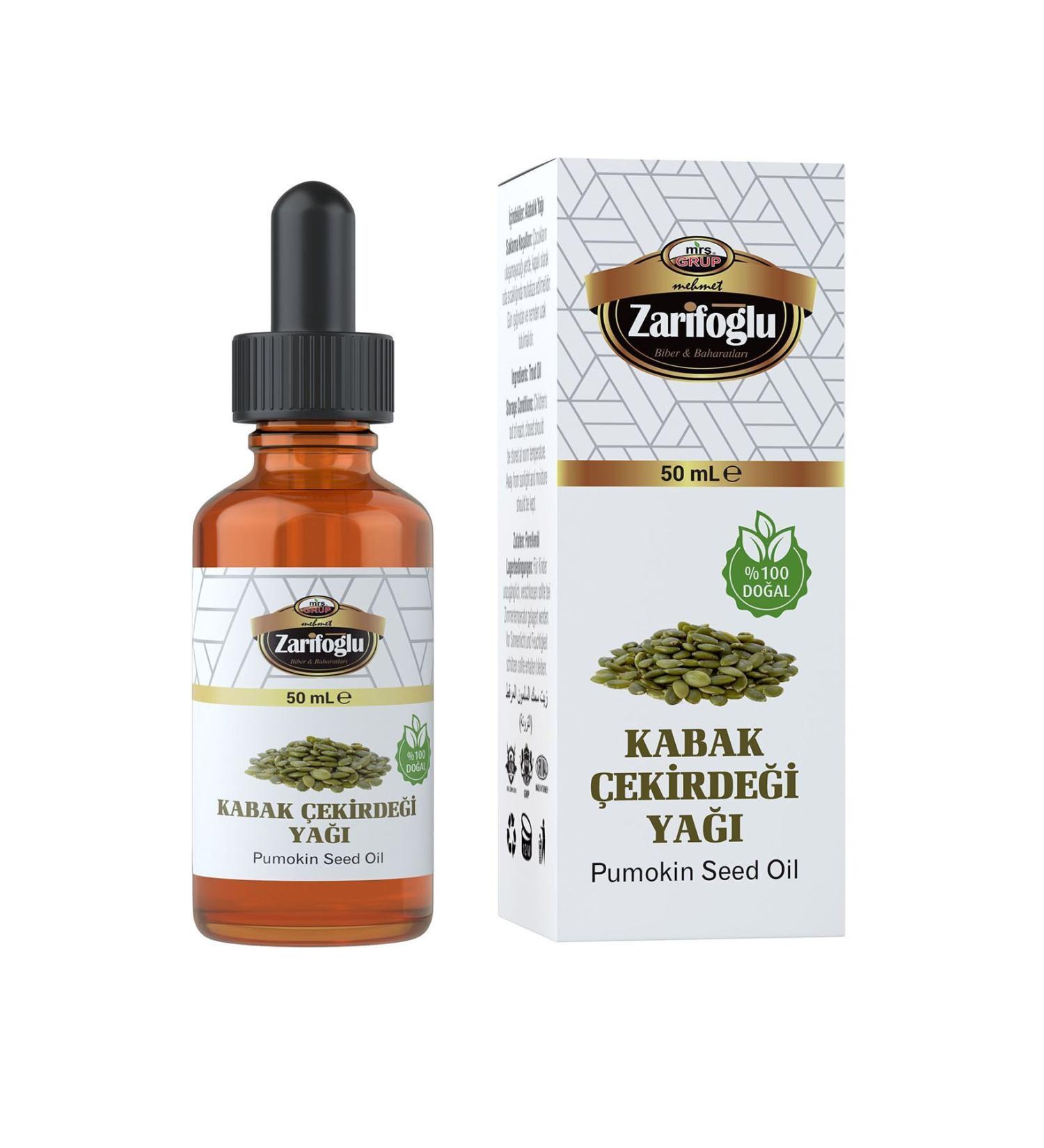 Zarifo lu Pumpkin Seed Oil 50 ml