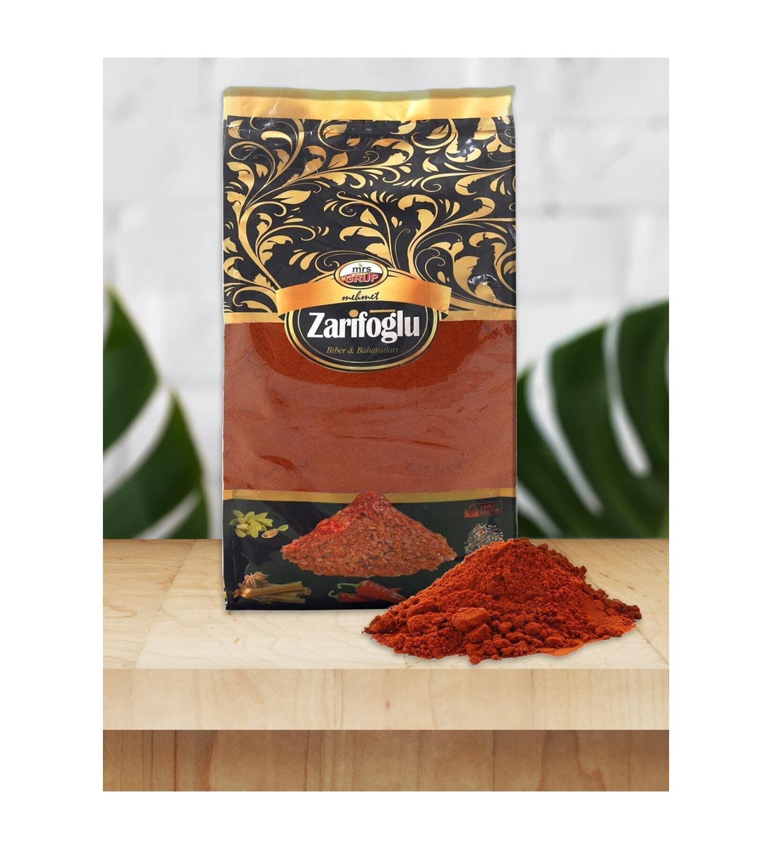 Zarifo lu Hot Pepper Powder 250 gr