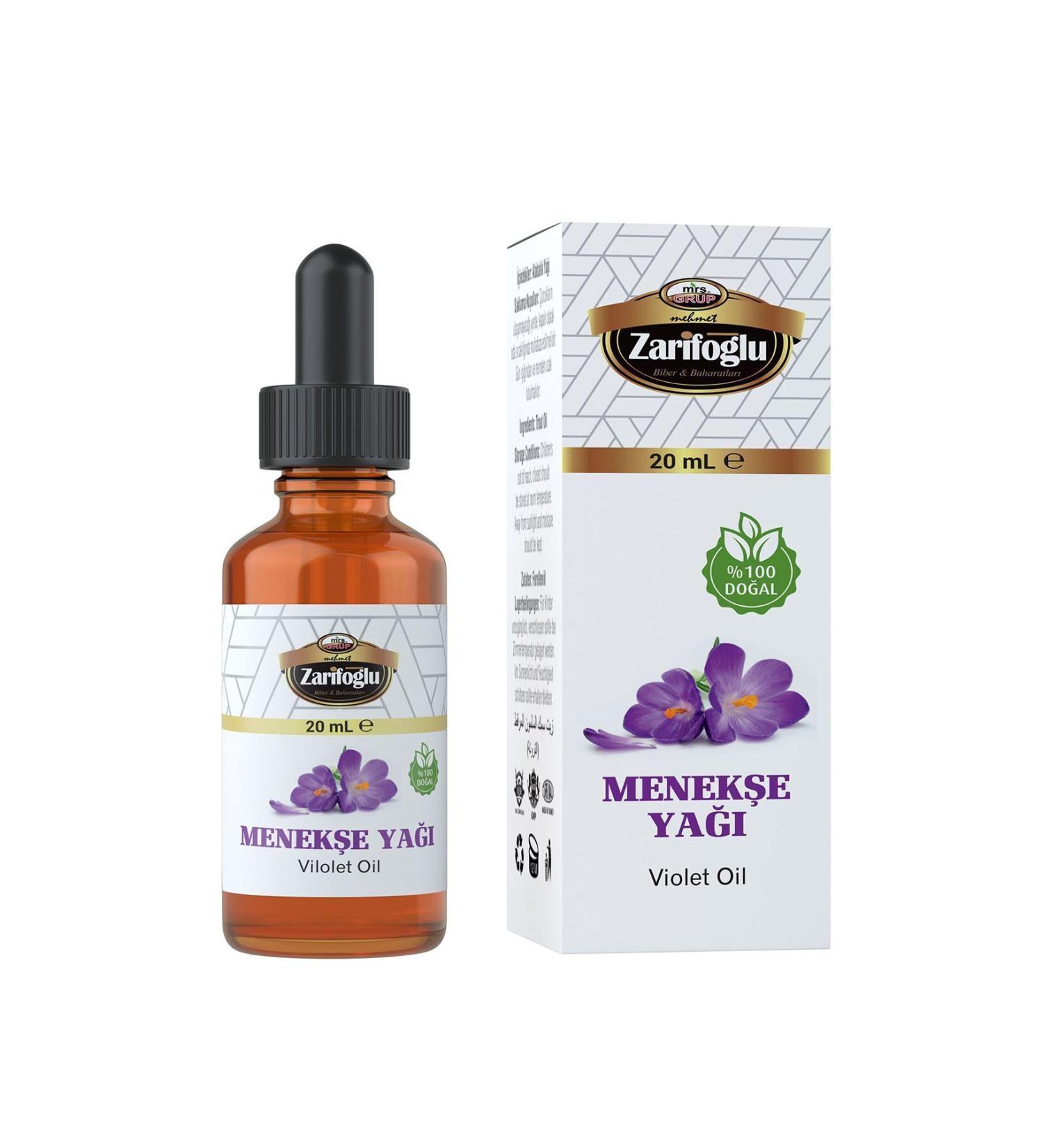 Zarifo lu Violet Oil 20 ml