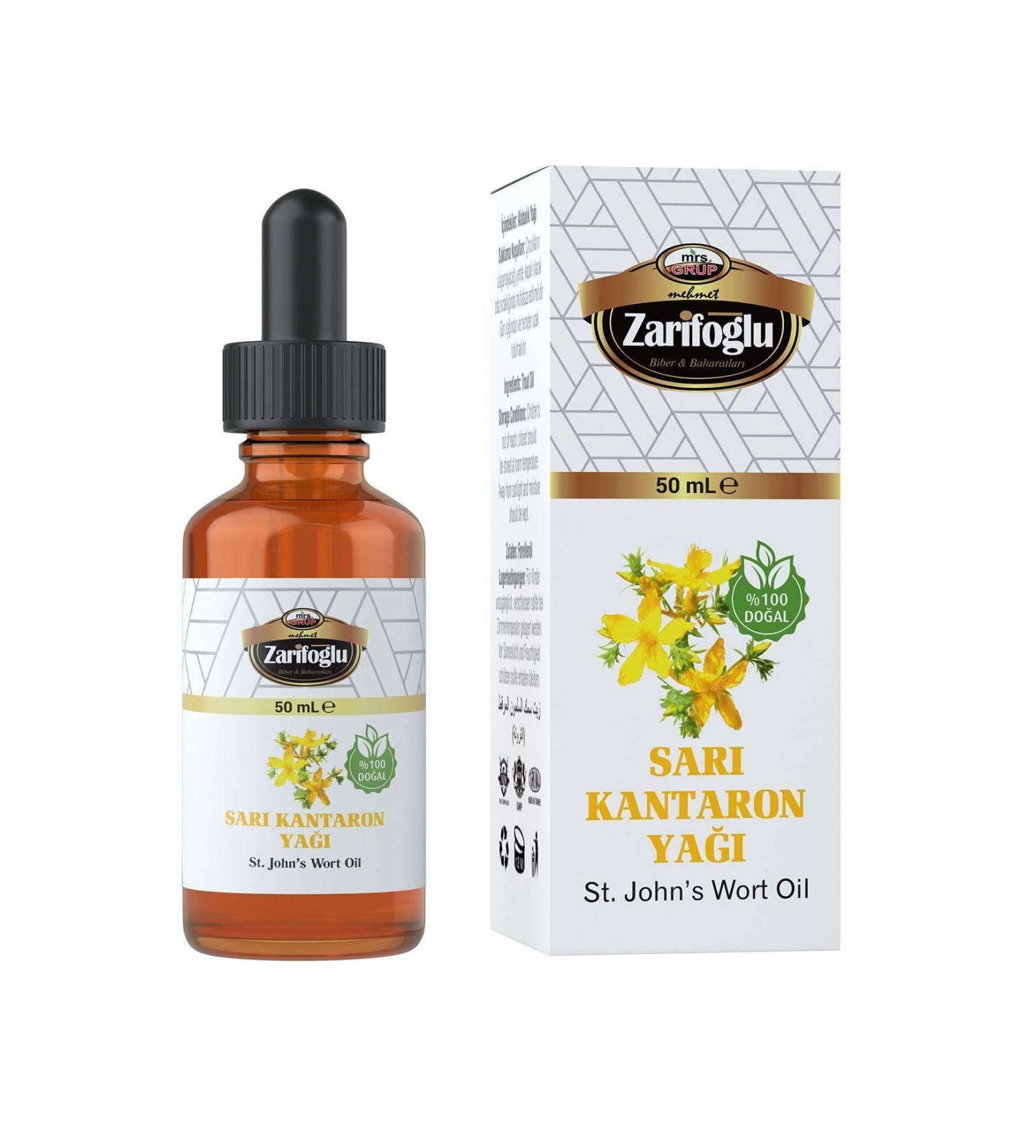 Zarifo lu St. John's Wort Oil 50 ml