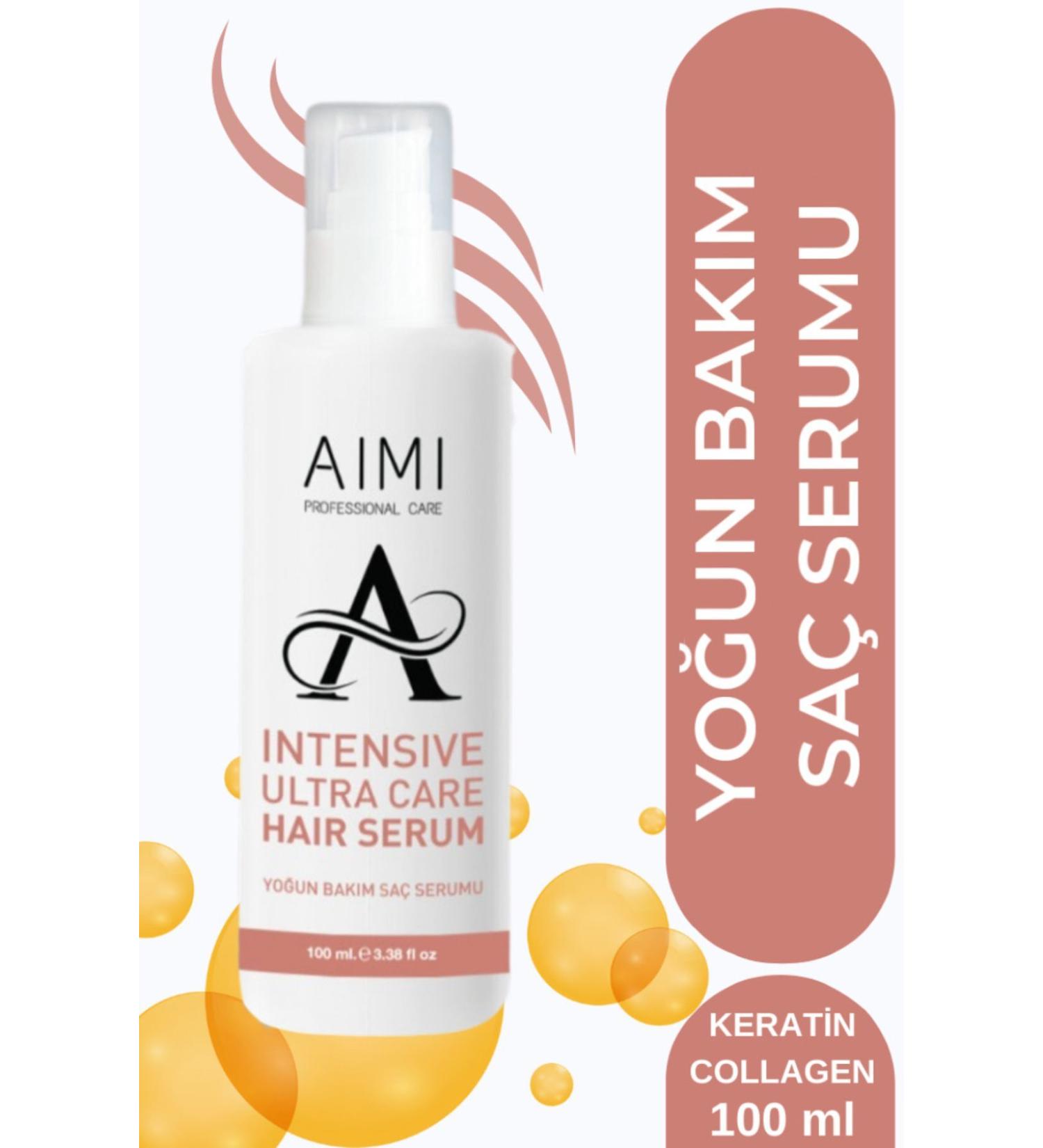 AIMI COSMETIC Aimi Intensive Repair Intensive Care Hair Serum for Damaged Hair 100 ml
