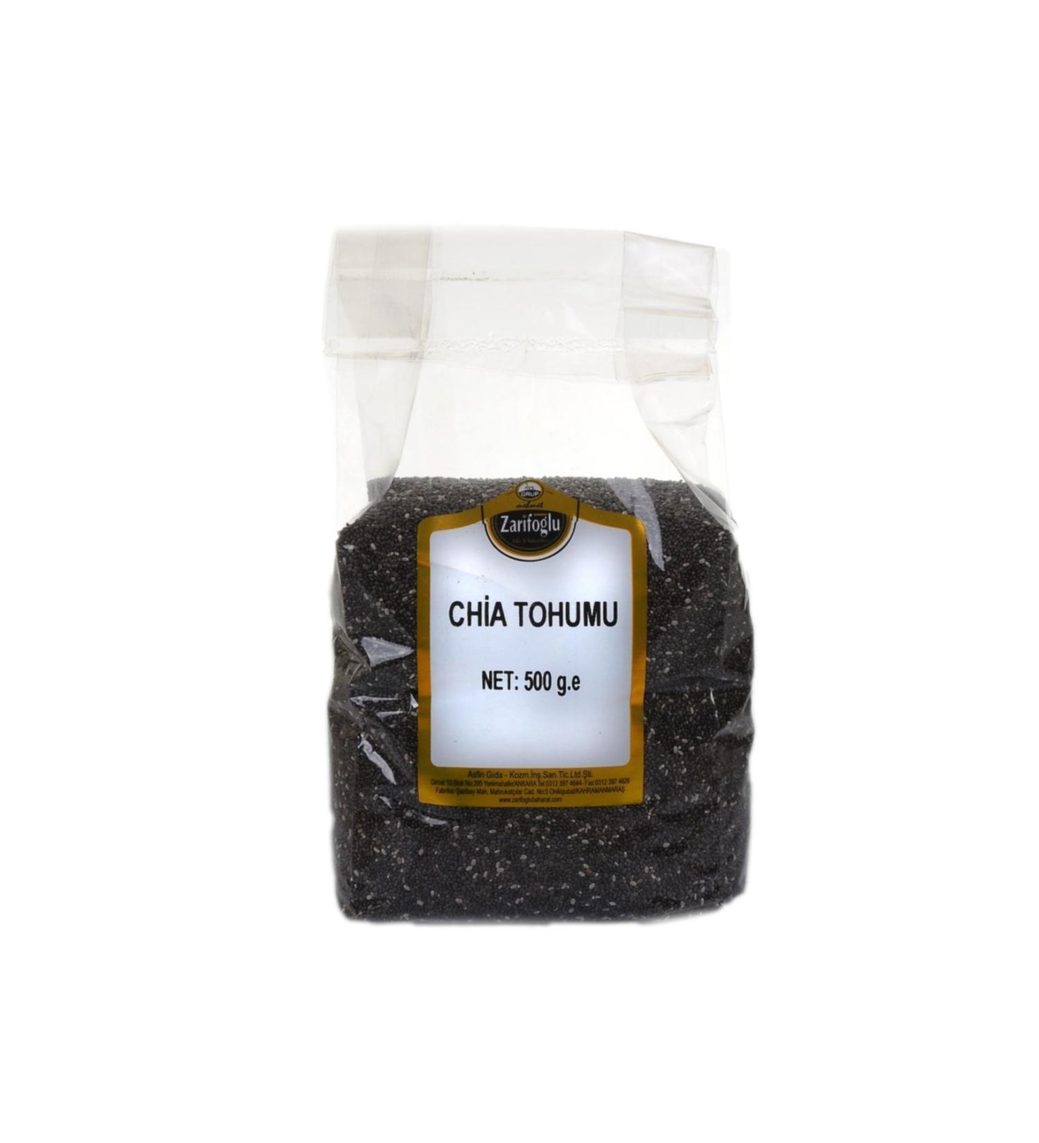 Zarifo lu Chia Seeds 500gr