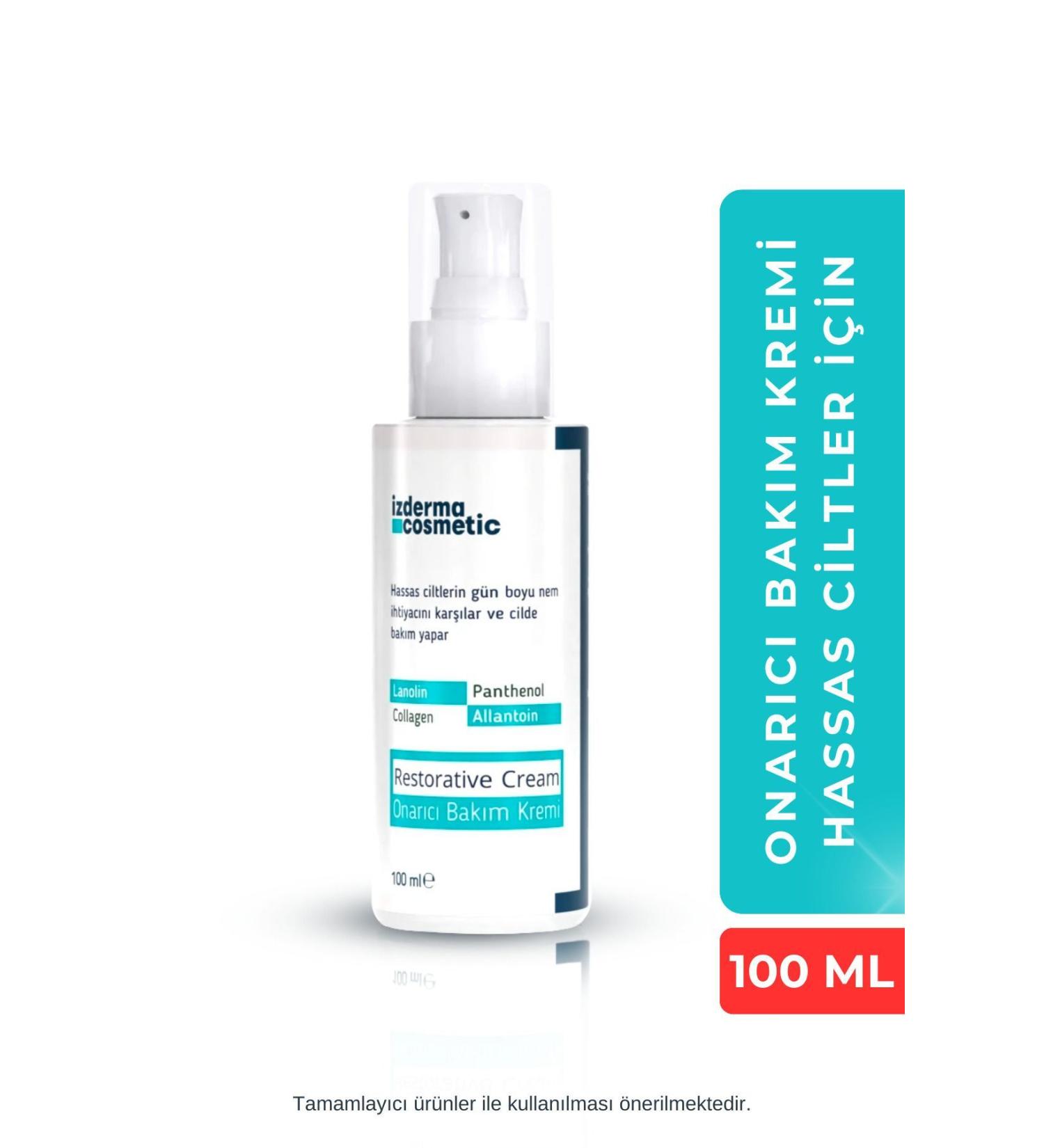 izderma Repairing Care Cream (Skin Barrier Strengthening and Repairing) 100 ML