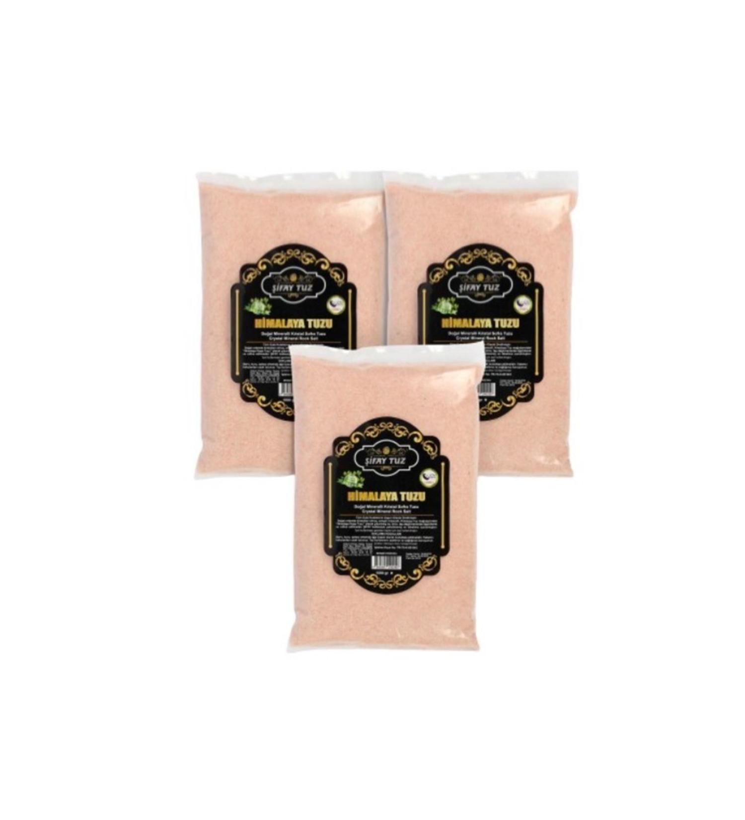 ifay Salt Salt Himalayan Salt Table Salt 3-pack 1 kg Gimdes Certified