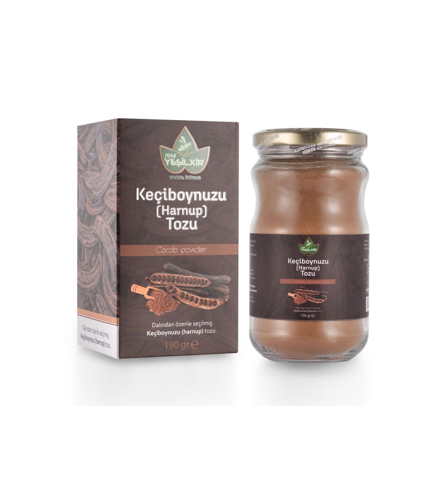 Ye ilxir Ground Carob Powder 190 Gr