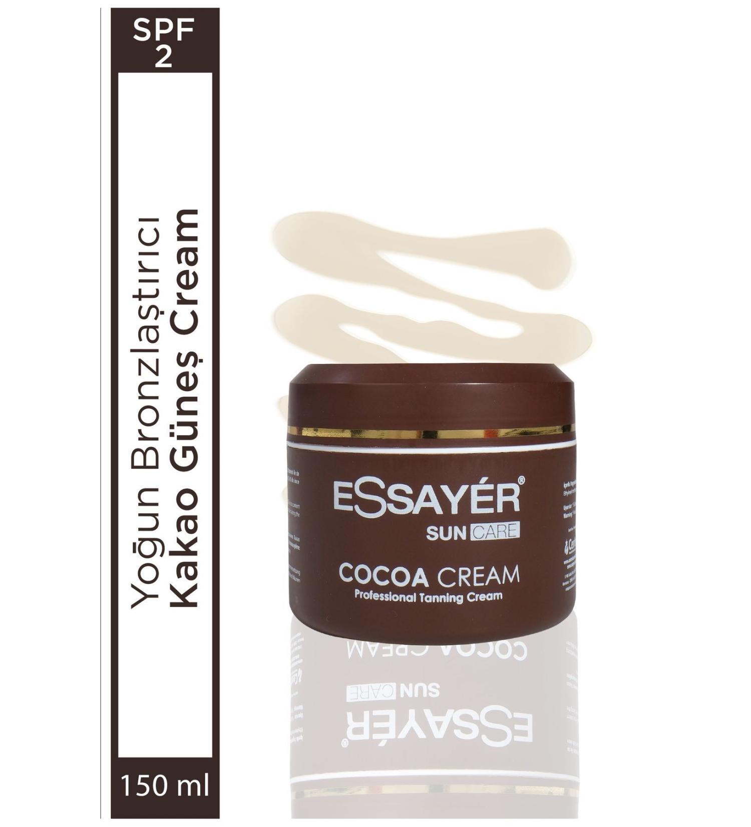 ESSAYER Intense Bronzing Cocoa Cream 150 ml