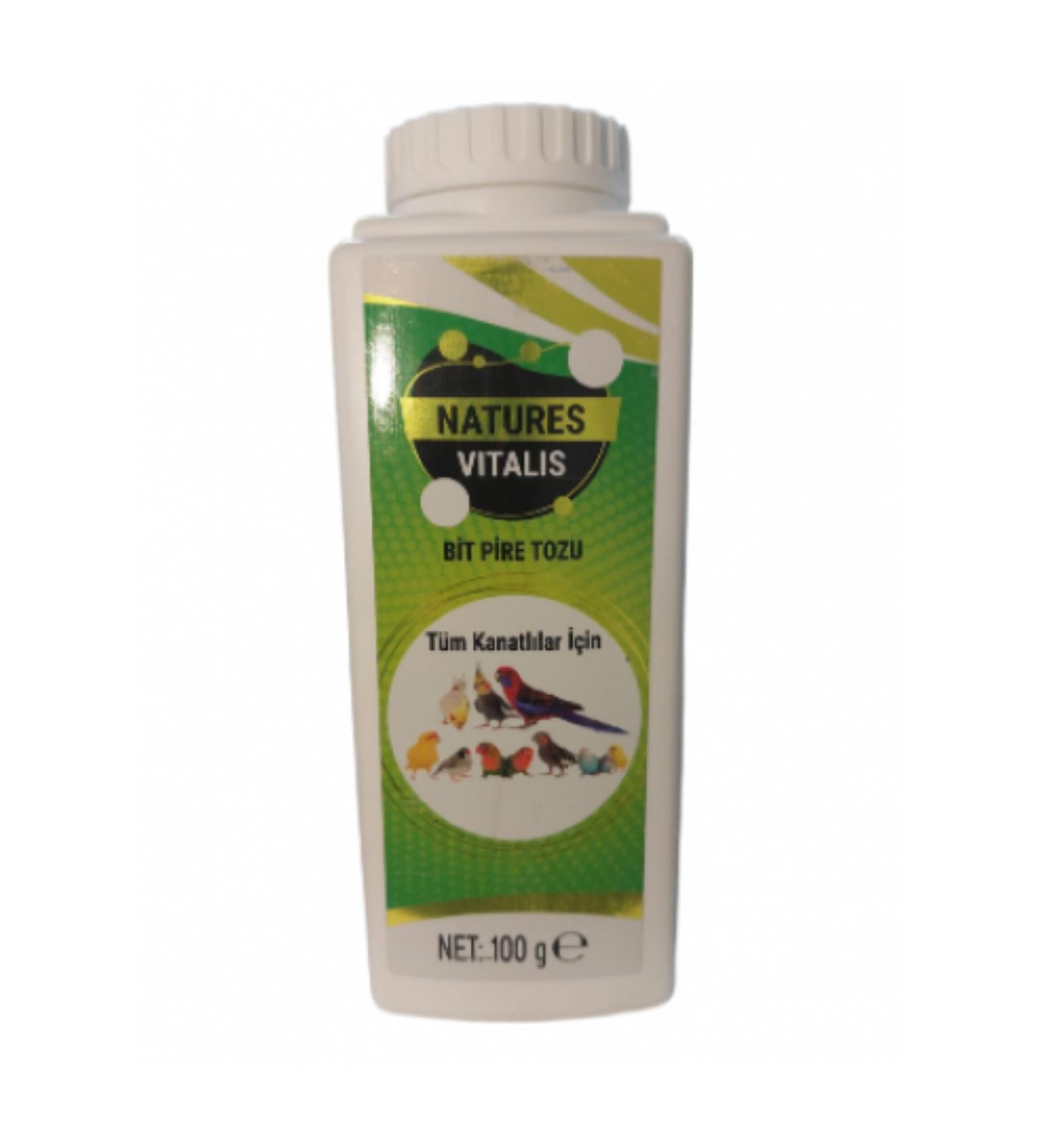 cutespetshop Flea Powder for All Poultry 100 Gr