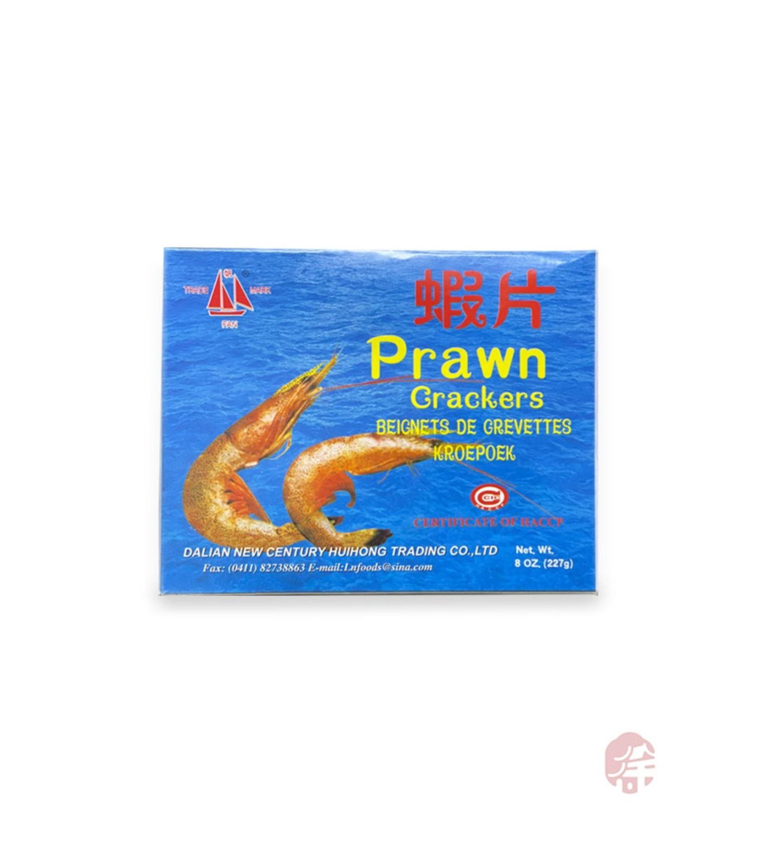 Fan Shrimp Crackers White 227 gr