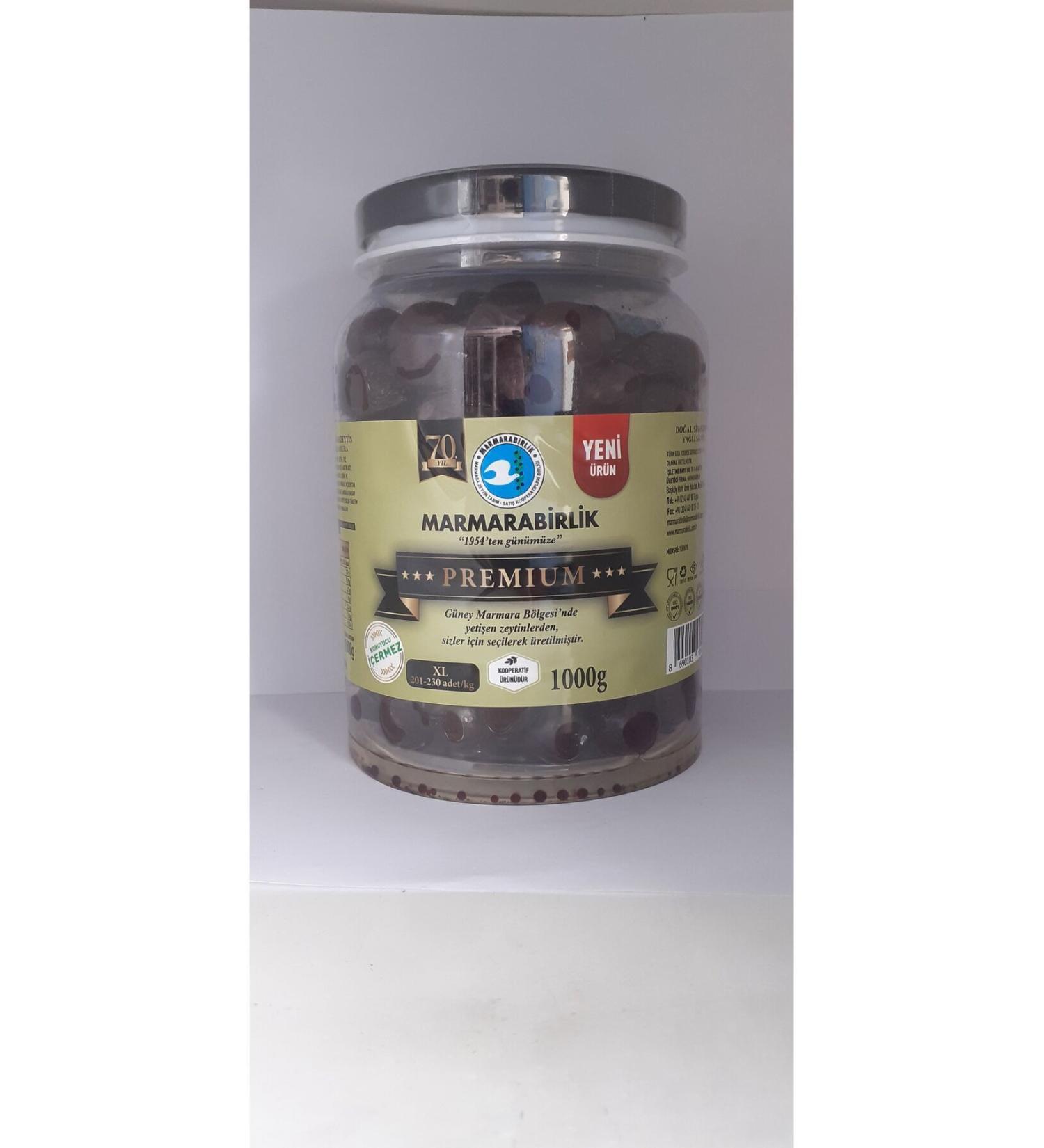 Marmarabirlik Premium Xl Black Olives