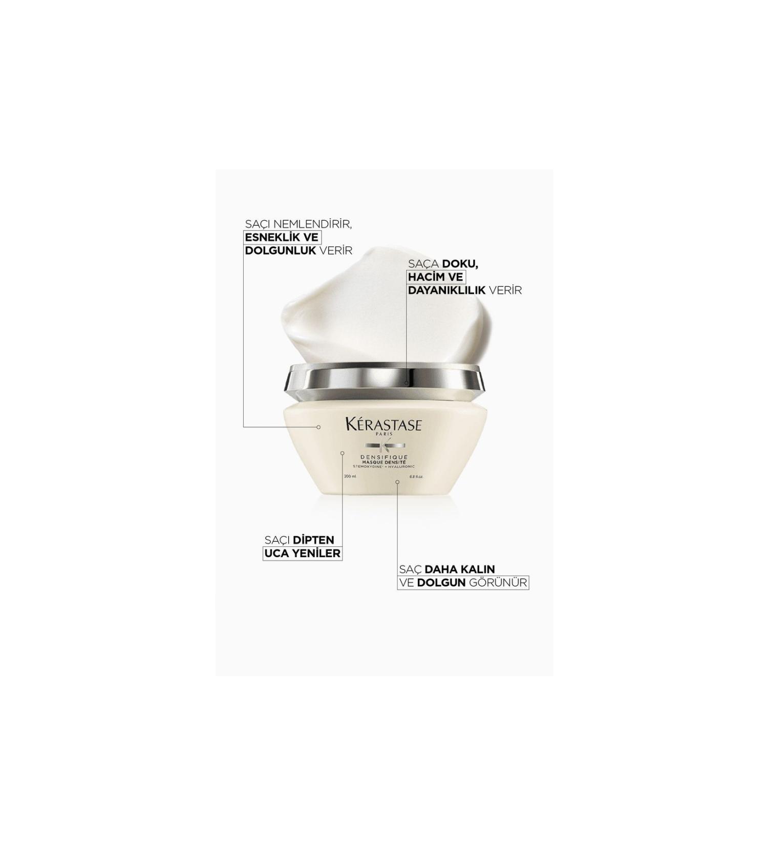 Kerastase Densifique Masque Densit Instant Hair Thickening Mask 200 ml - Buy Online on GoSupps.com