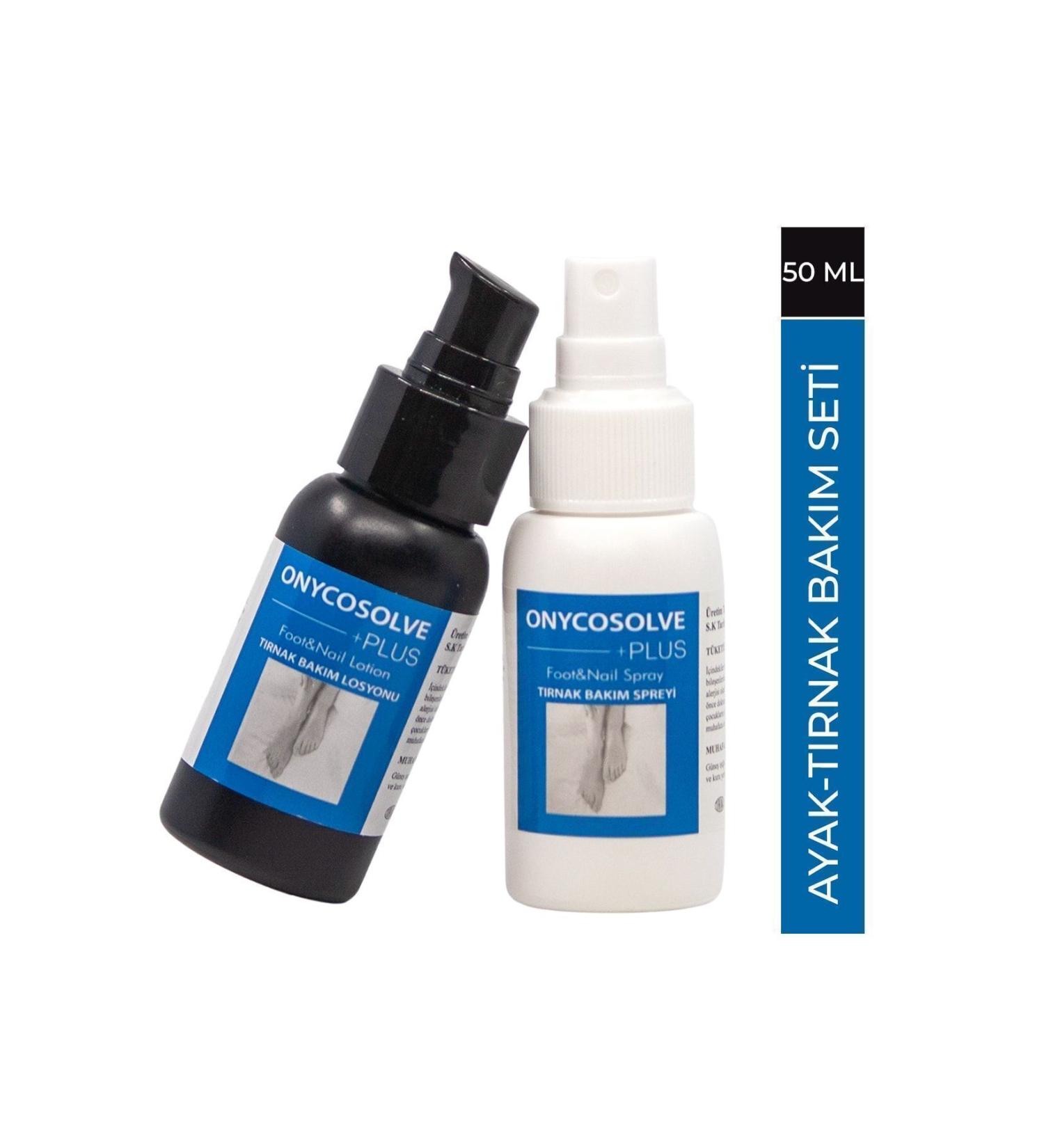onycosolve plus Onycosolve + Plus Care Set Foot and Nail Fungus Lotion + Foot and Nail Fungus Spray - Buy Online on GoSupps.com