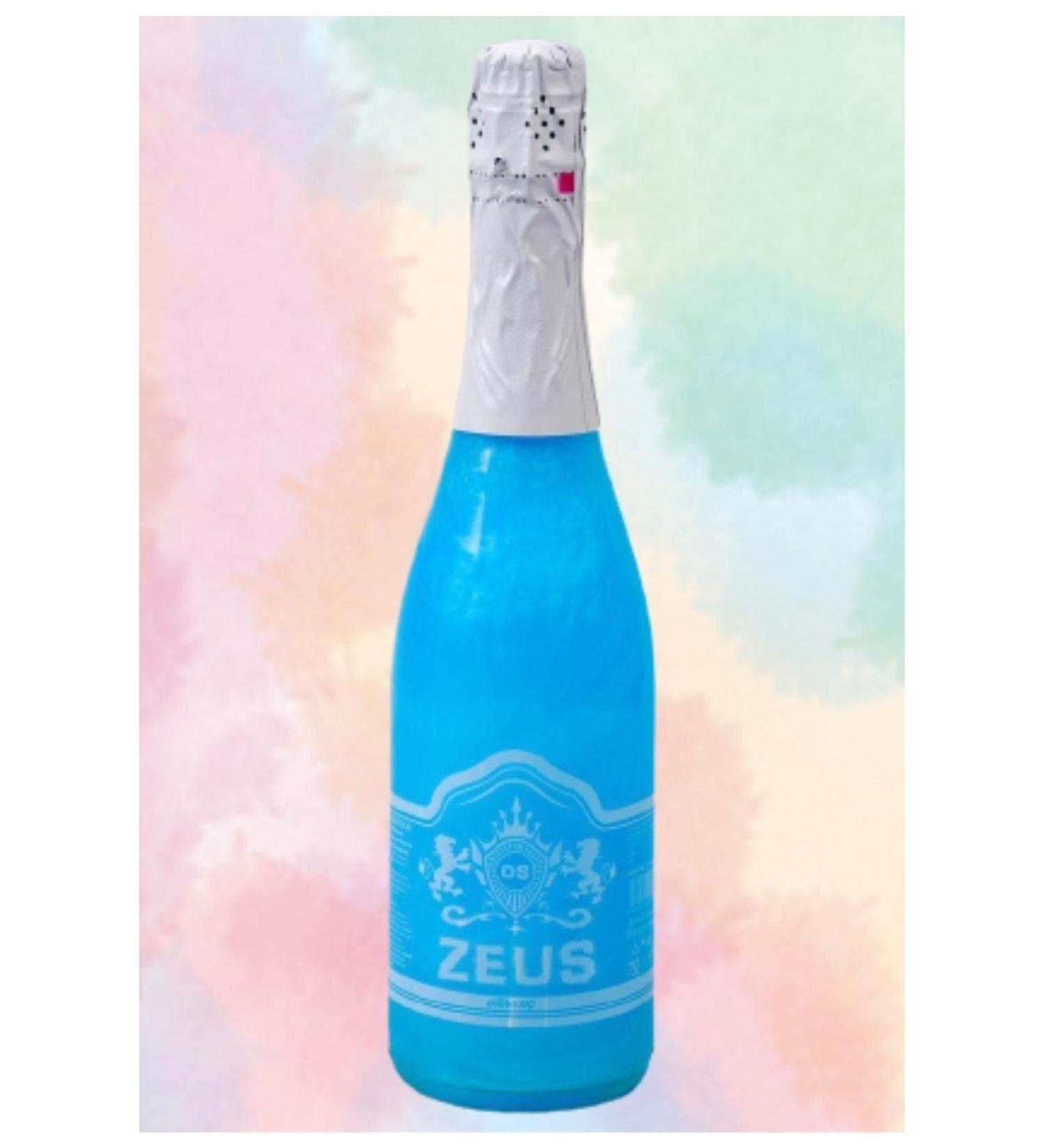 OS ZEUS Non-Alcoholic Sparkling Blueberry & Pineapple Flavored Champagne*