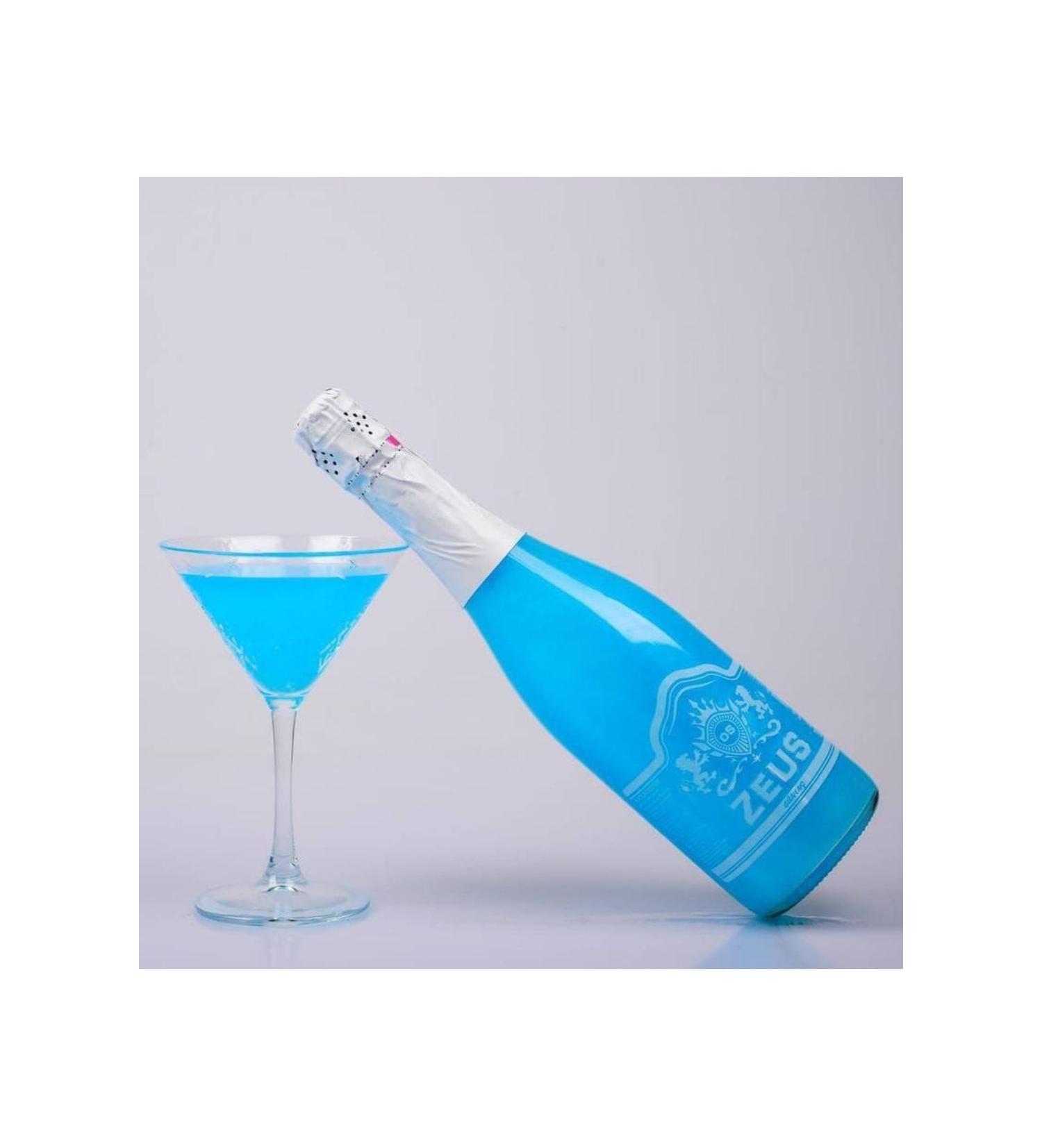 OS ZEUS Non-Alcoholic Sparkling Champagne* Blueberry & Pineapple Flavored (non-alcoholic)