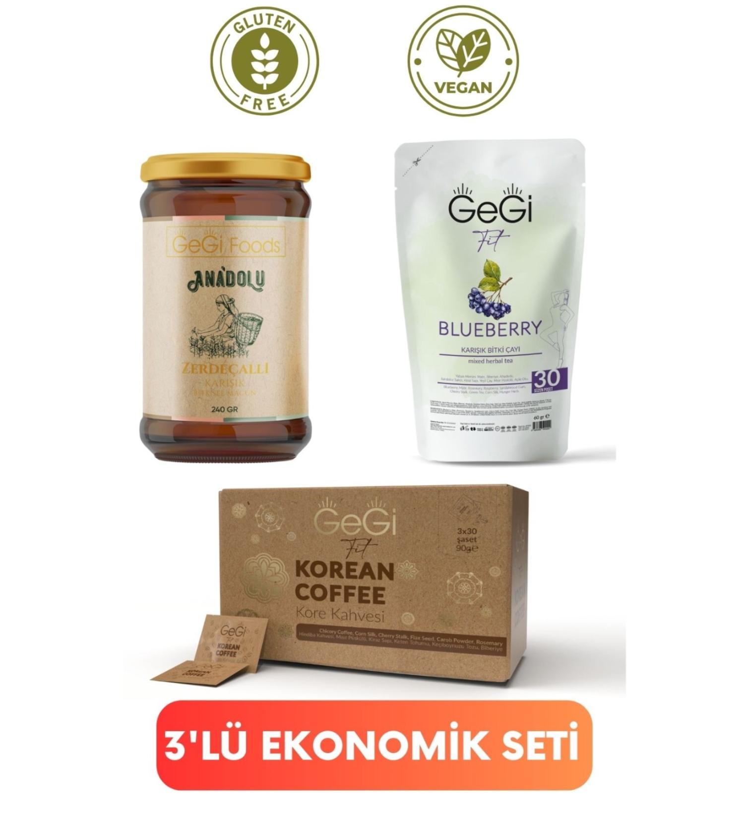 GEGI Weight Loss Helping Detox Set