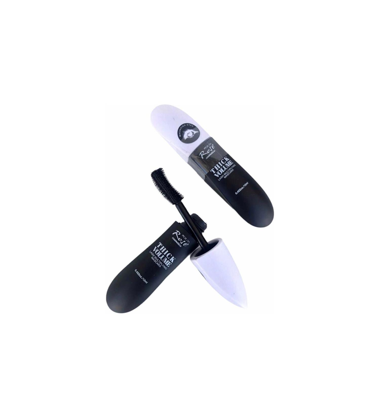 ONURSHOP Famous White Cap Black Mascara