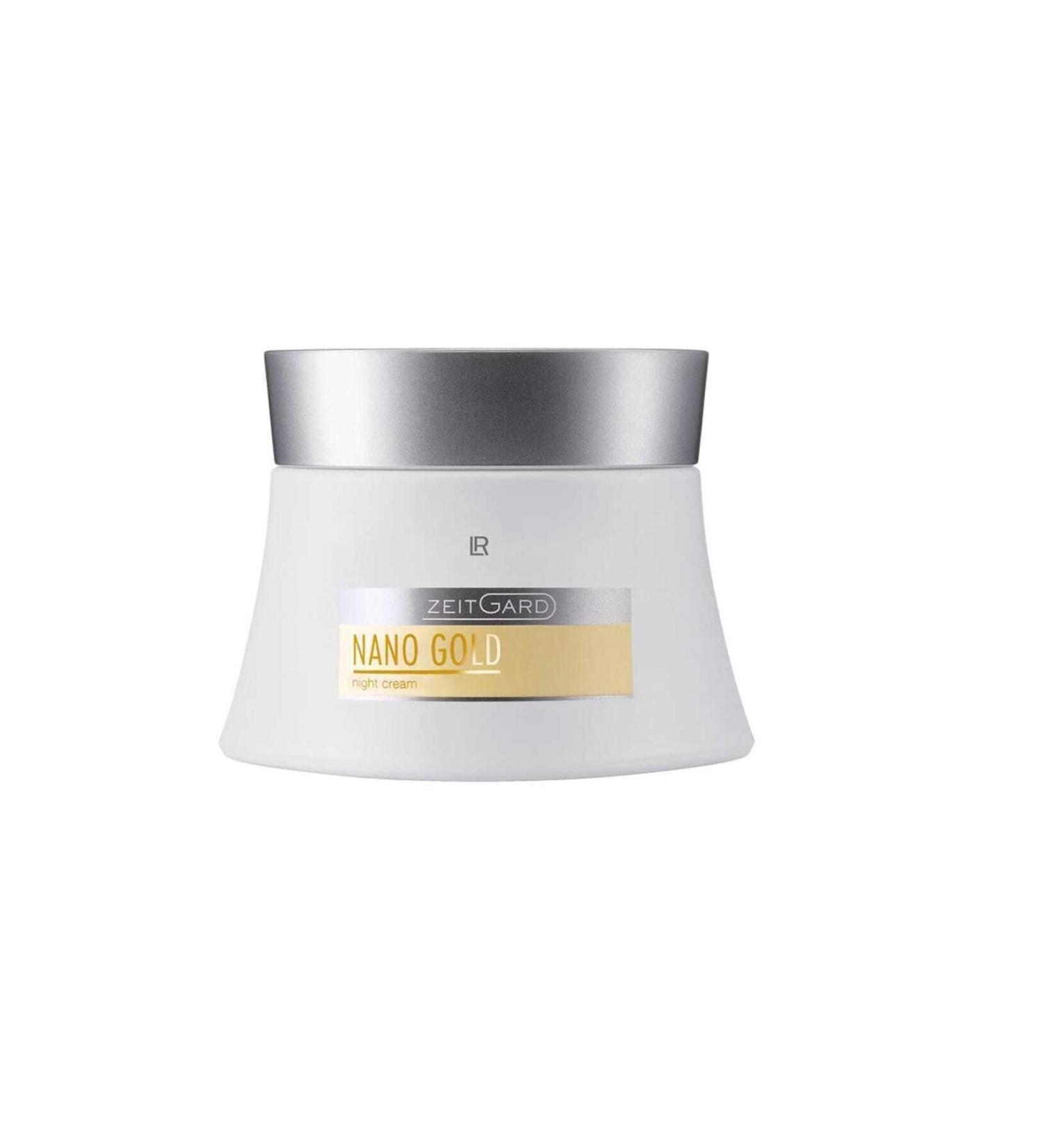 LR Nanogold Night Cream Night Cream 50 Ml 4001900101329