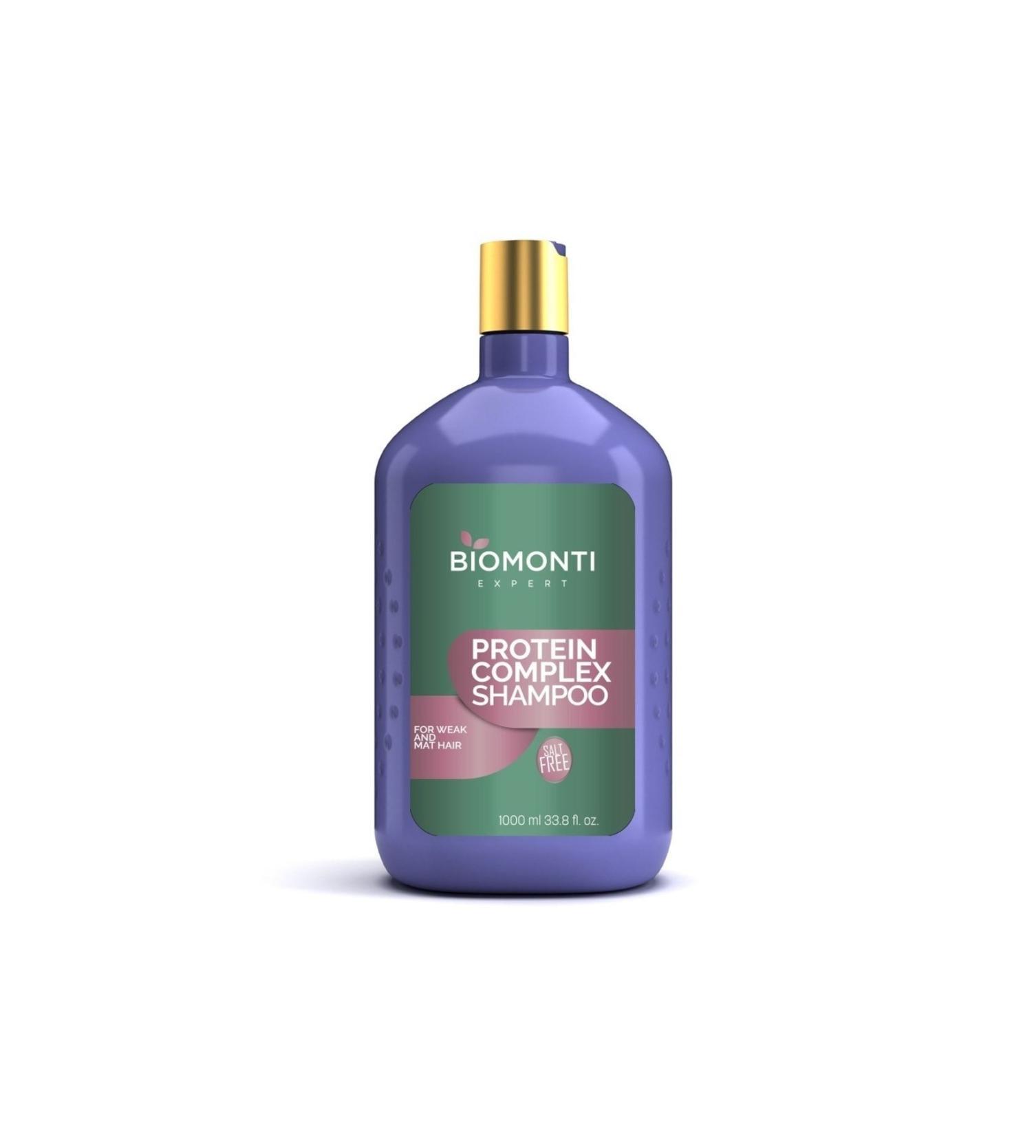 BIOMONT Protein Complex Shampoo 1000 Ml