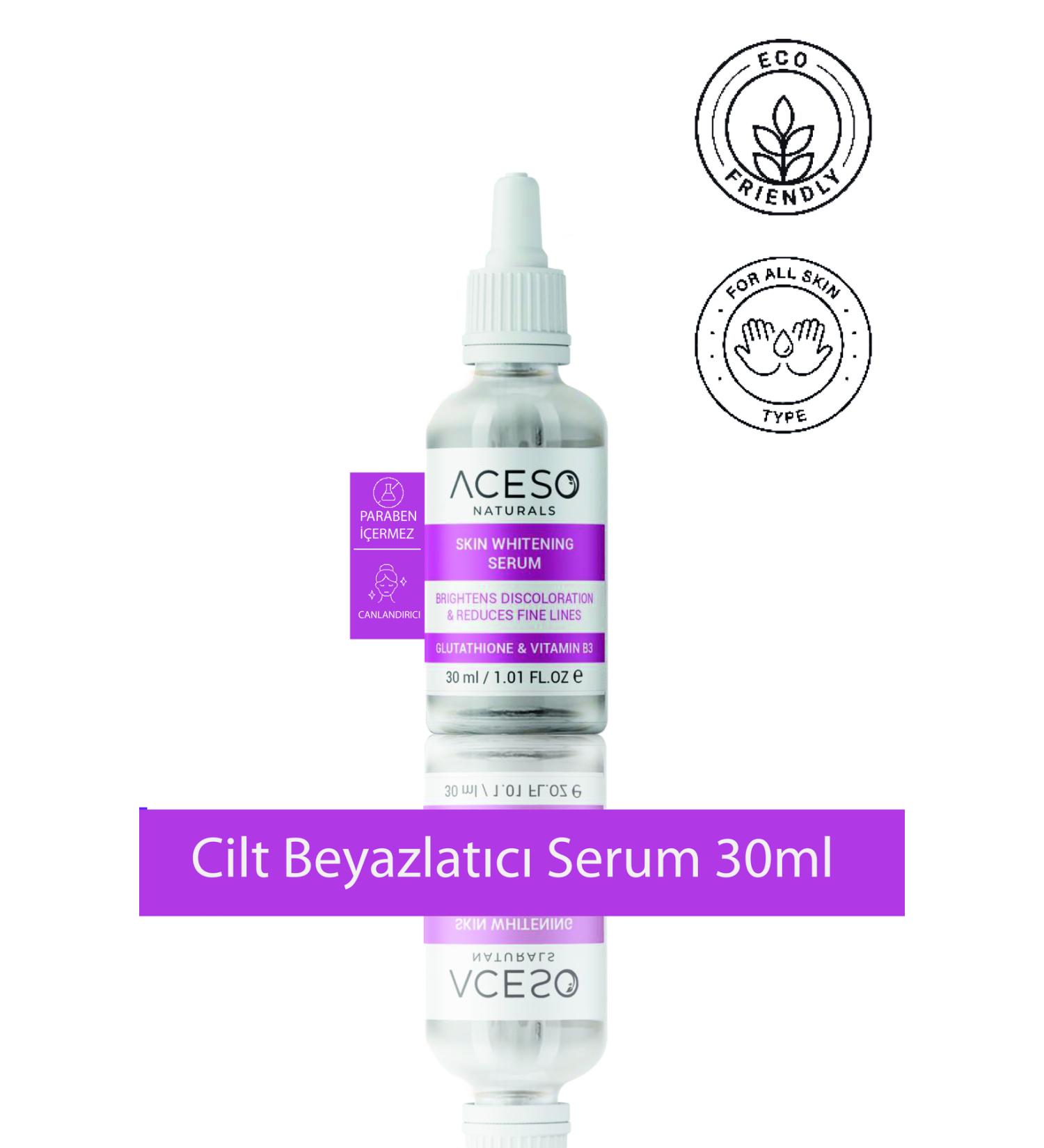 Aceso Naturals Skin Whitening Serum 30ml