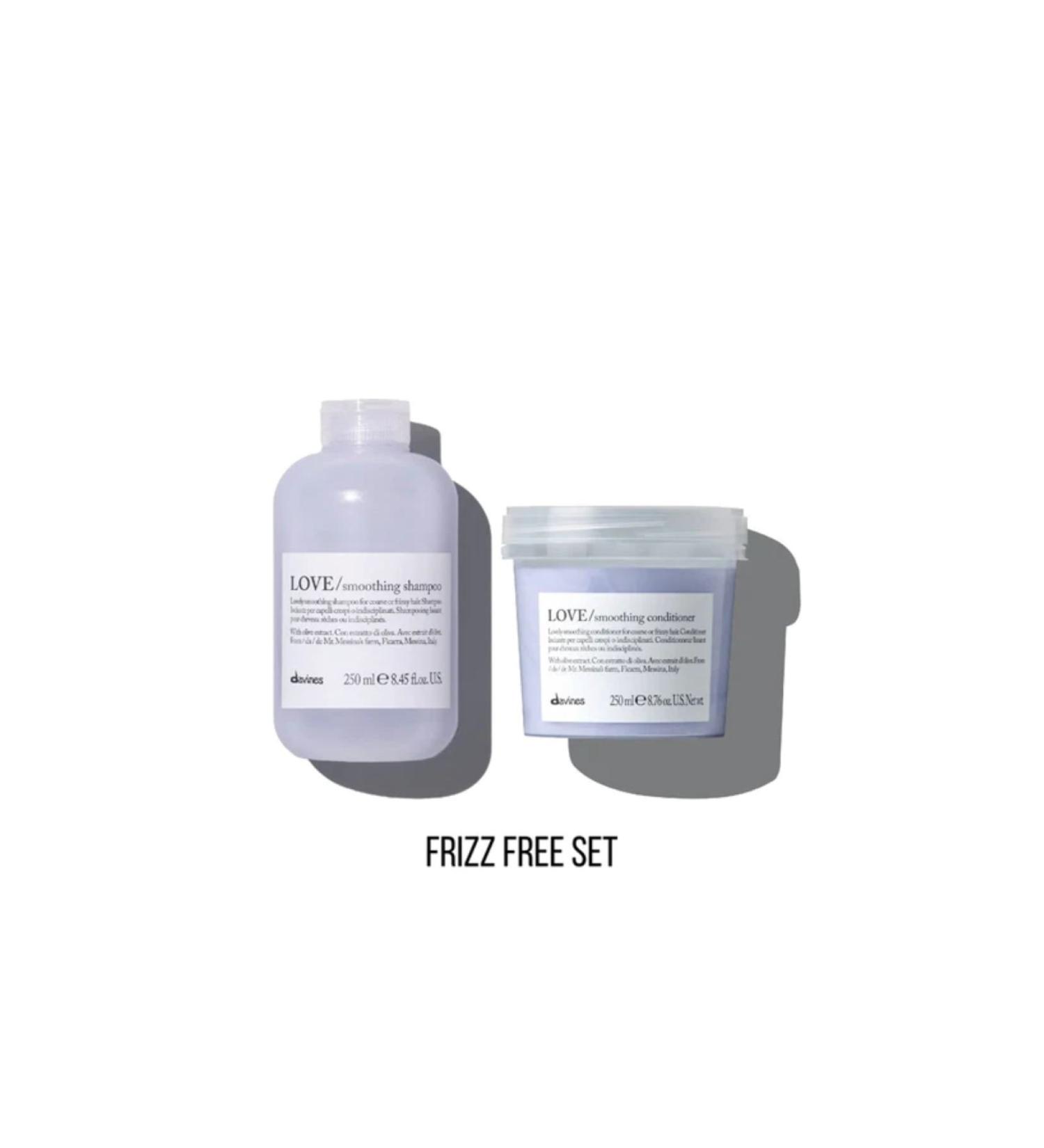 Davines DAVINES LOVE Smoothing - Shampoo and Conditioner Set for Curly Hair CYT7946409743131974311349777 - Buy Online on GoSupps.com