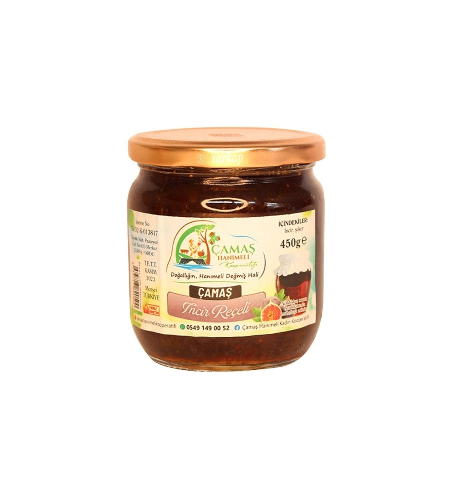 Camas Honeysuckle Cooperative Camas Honeysuckle Fig Jam 450 gr