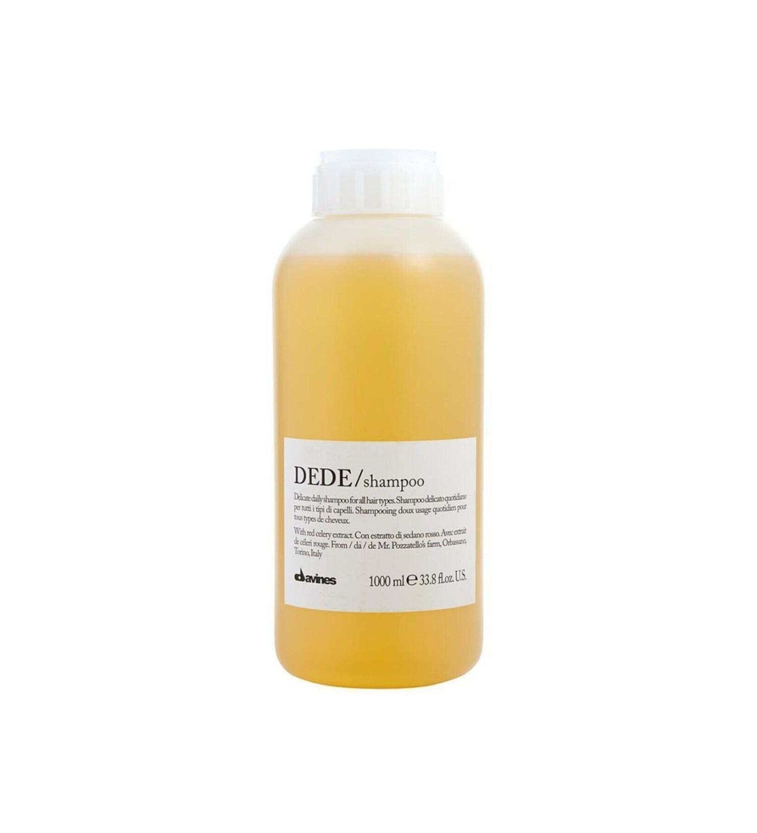 Davines DAVINES Dede - Sulfate-Free Purifying and Shining Care Shampoo -1000 ml- 33.81 fl oz CYT79222