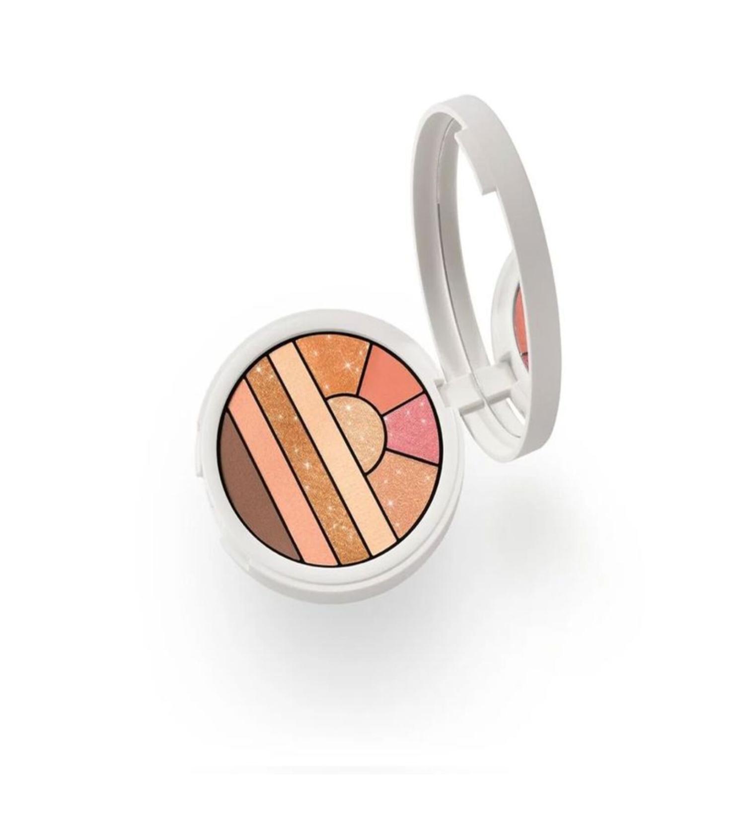 KIKO GOLD REFLECTIONS SUN MIRAGE EYESHADOW PALETTE 01 Golden Sunrise - Buy Online on GoSupps.com