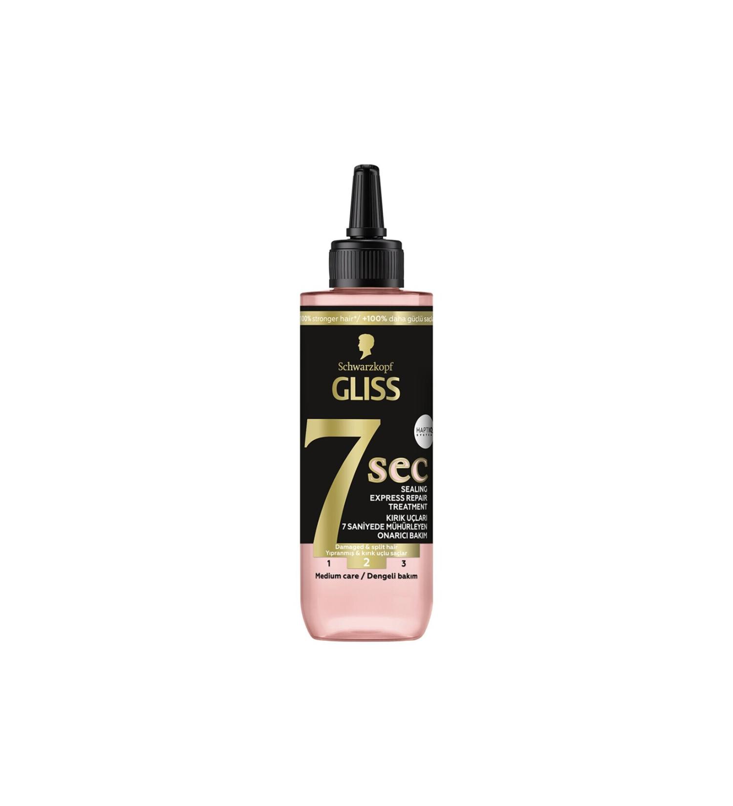 Gliss 7 Sec Split Hair Miracle Express Repair 200 ml