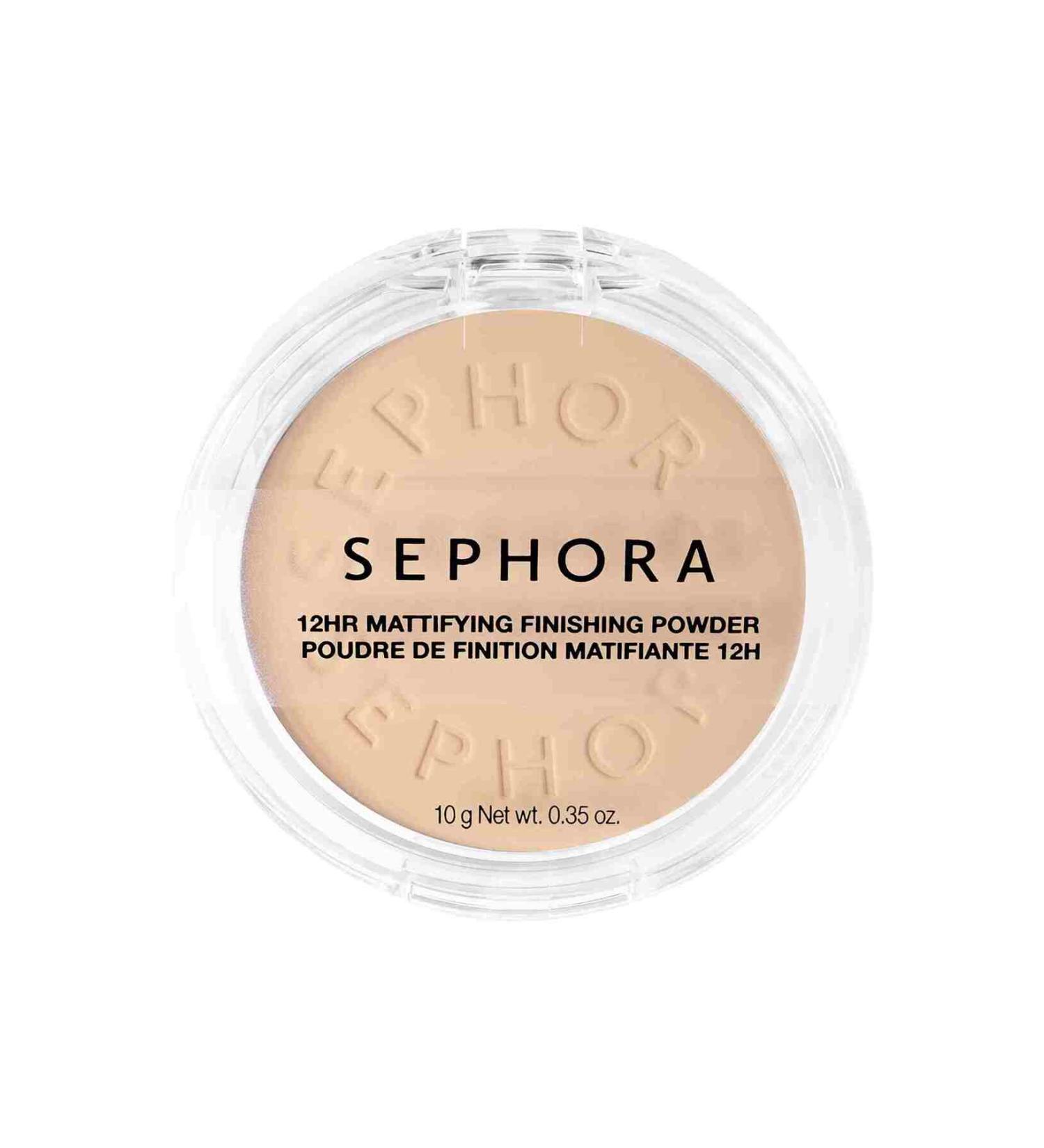 SEPHORA COLLECTION MATTING POWDER - 12 hours mattifying compact powder 02 Light peach (10 g)