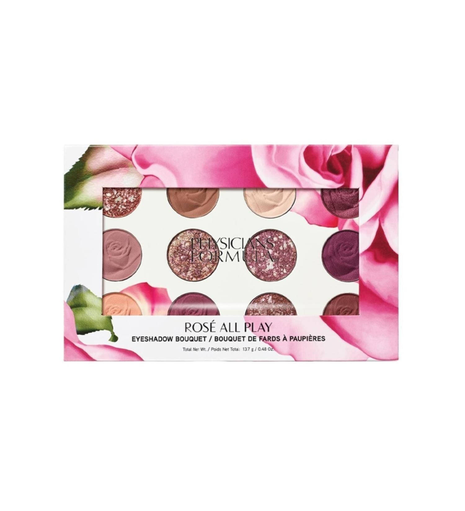 Physicians Formula Rose All Play Eyeshadow Palette Bouquet Category: Eyeshadow - Buy Online on GoSupps.com