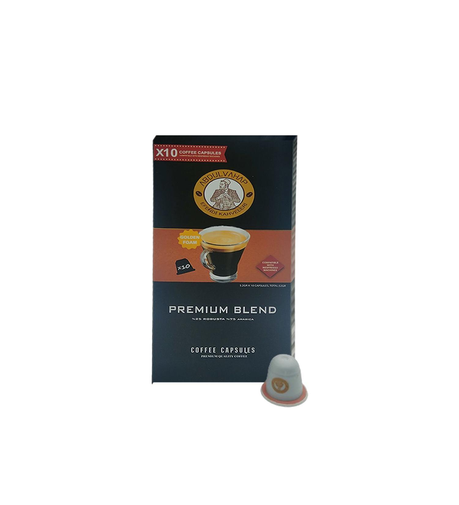 MEVLANA BAZAAR Abdulvahap Efendi Premium Blend Capsule 10 pcs 52 gr