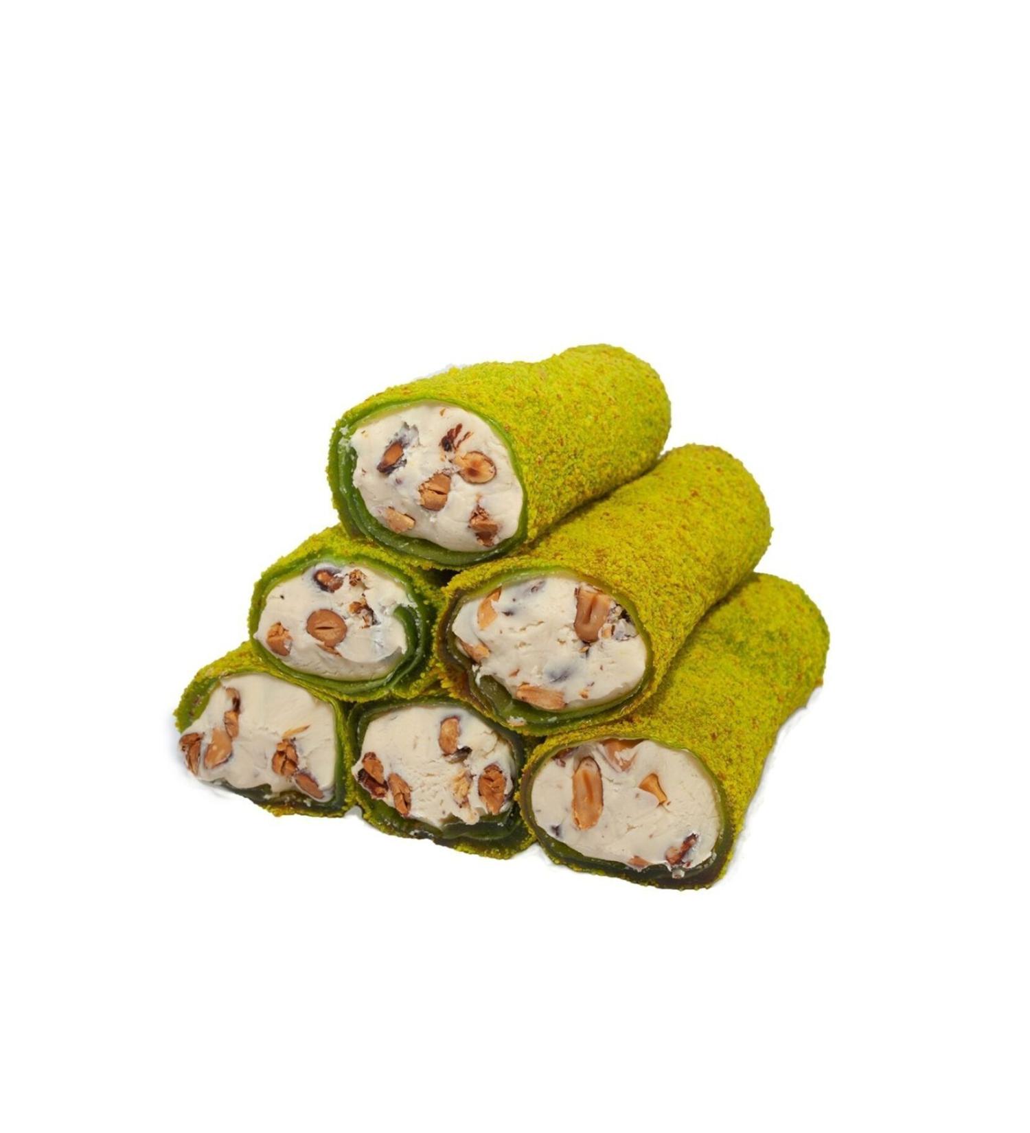 MEVLANA BAZAAR Apple Velet Wrap Turkish Delight 1000 GR