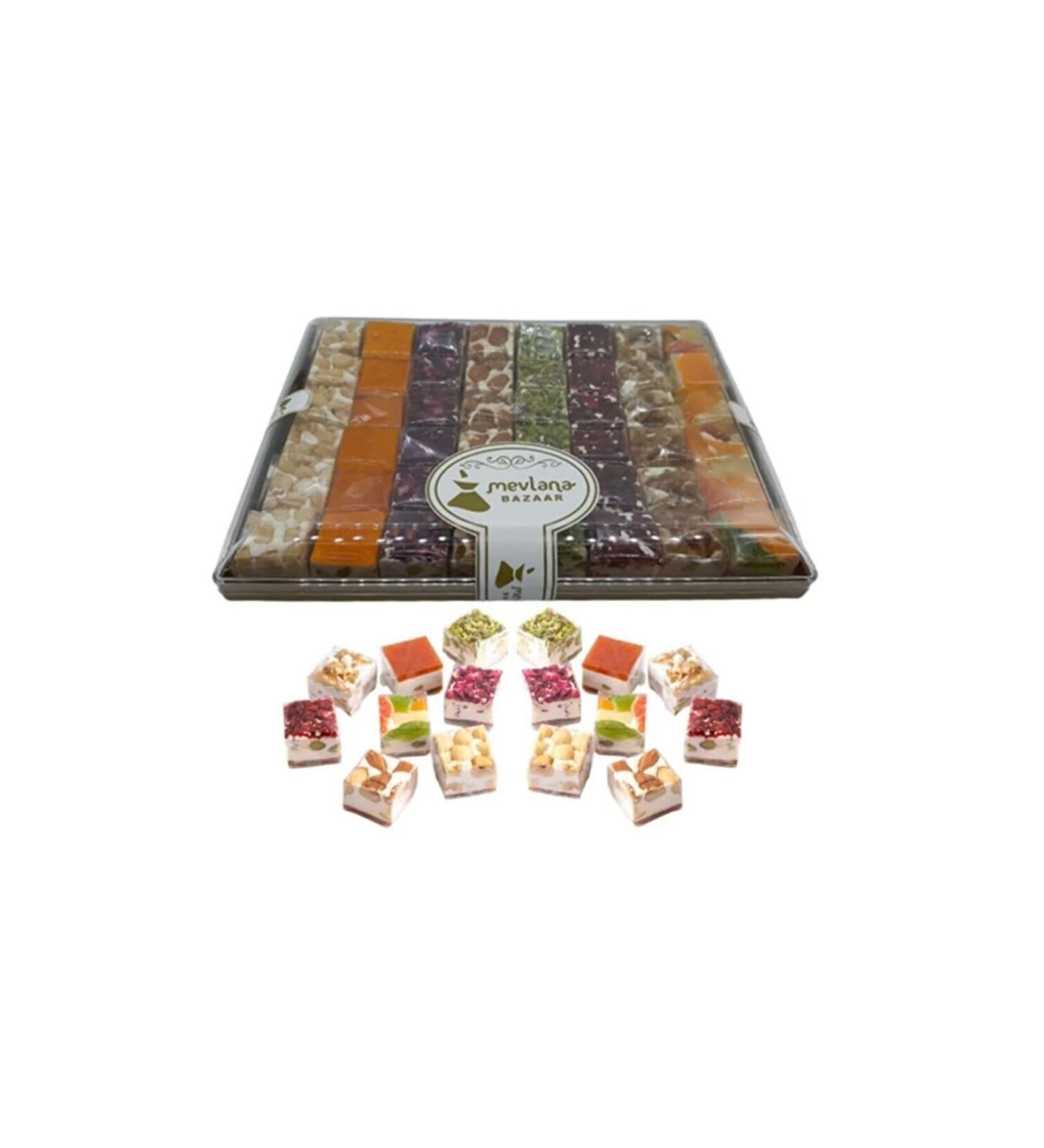 MEVLANA BAZAAR Mevlana Mixed Nougat 1000gr